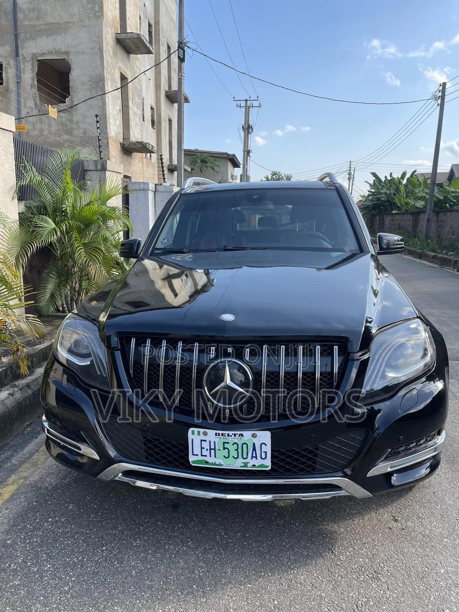 Mercedes-Benz GLK-Class 350 4MATIC 2012 Black