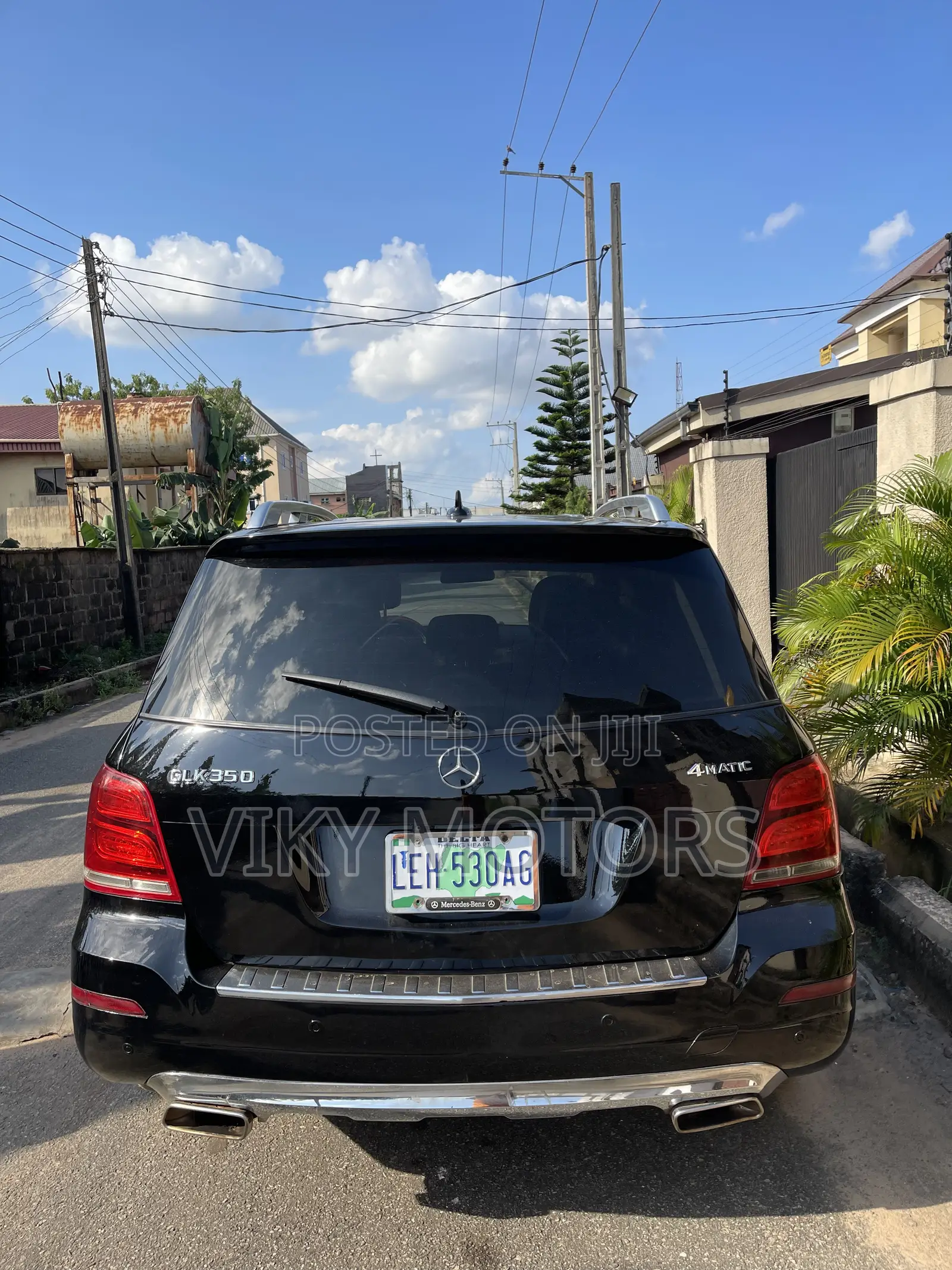 Mercedes-Benz GLK-Class 350 4MATIC 2012 Black