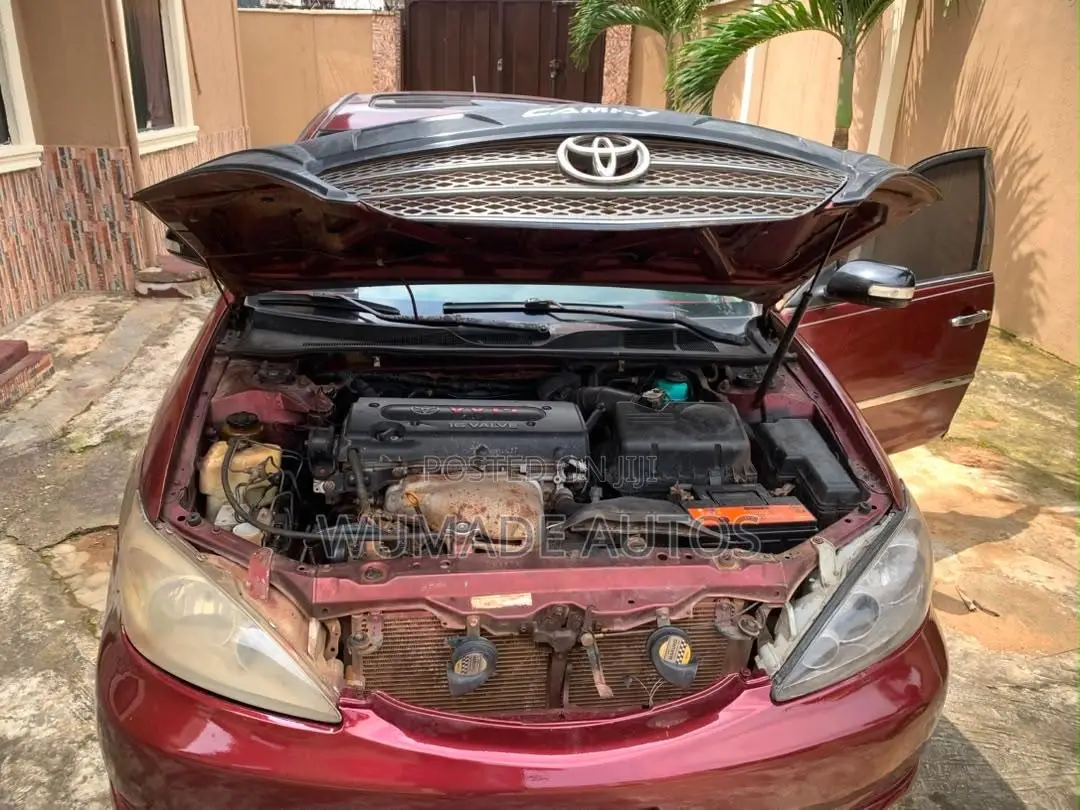 Toyota Camry LE 4dr Sedan (2.4L 4cyl 5M) 2004 Red