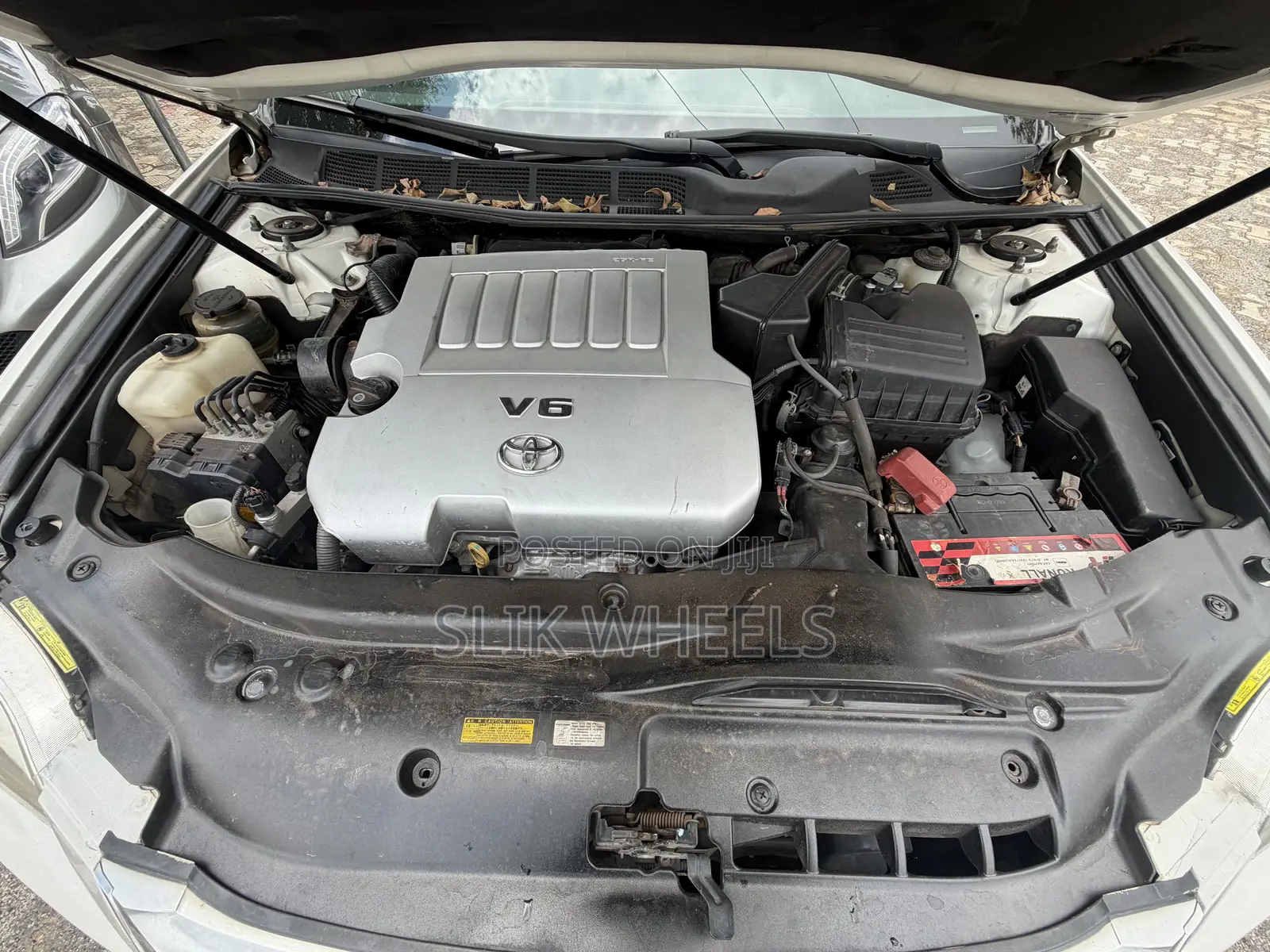 Toyota Avalon Limited 2010 White