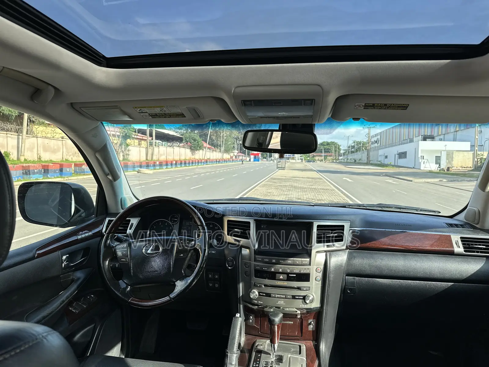 Lexus LX 570 AWD 2013 Black