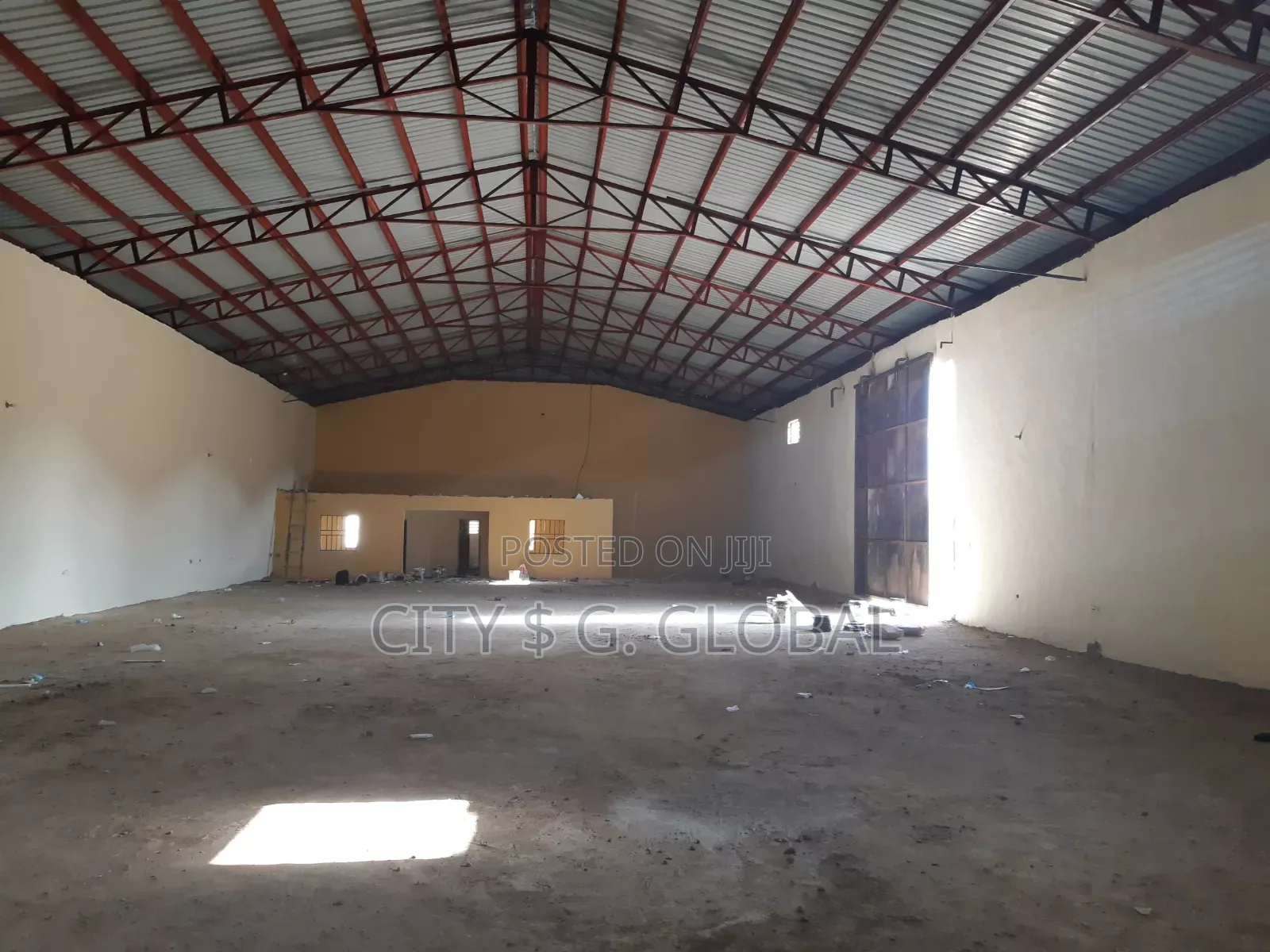 Warehouse in Kubwa Express Way