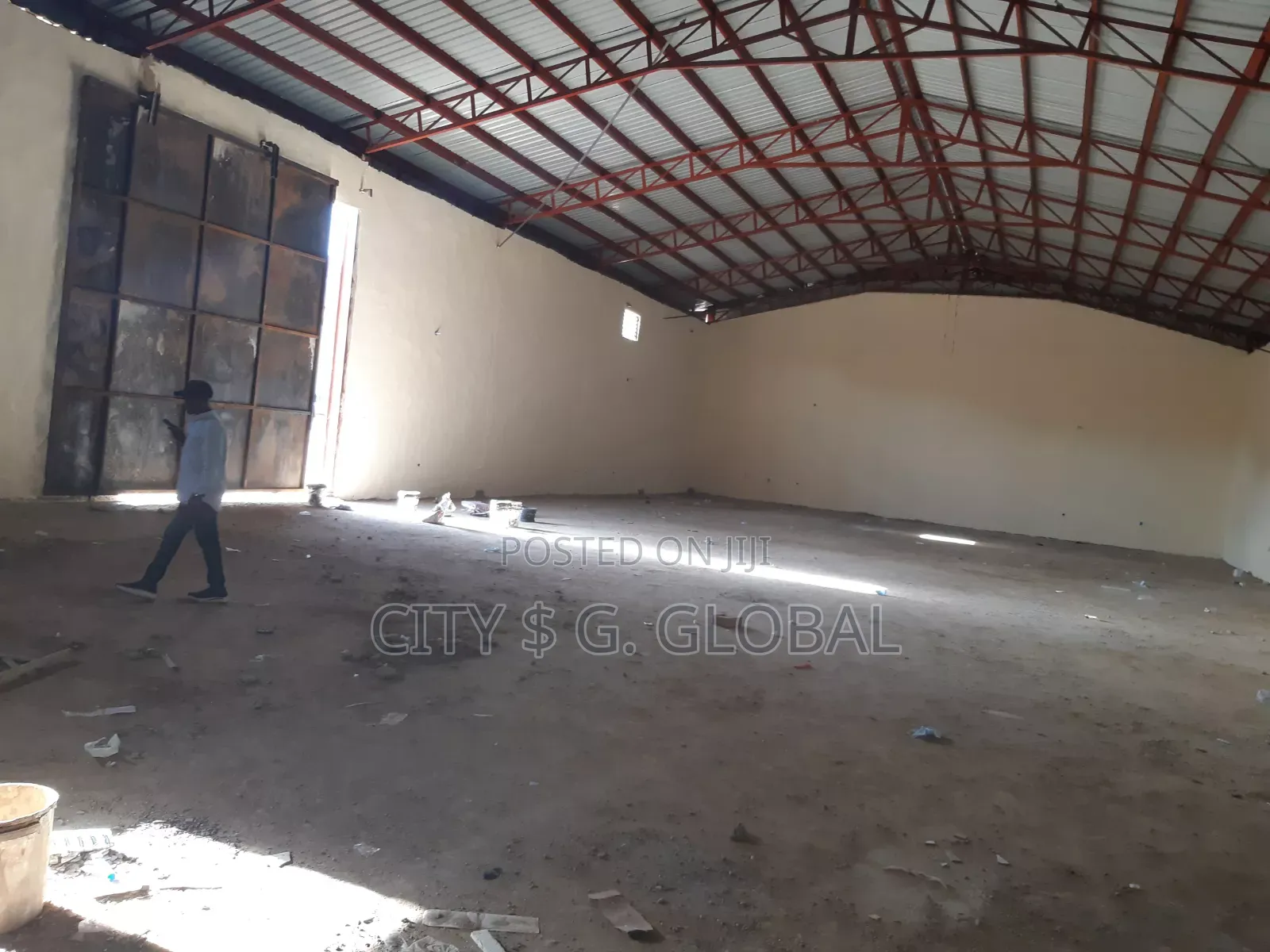 Warehouse in Kubwa Express Way