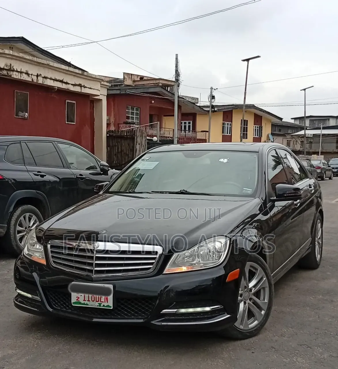 Mercedes-Benz C300 Sport 4Matic Sedan AWD (3.5L 6cyl 7A) 2013 Black