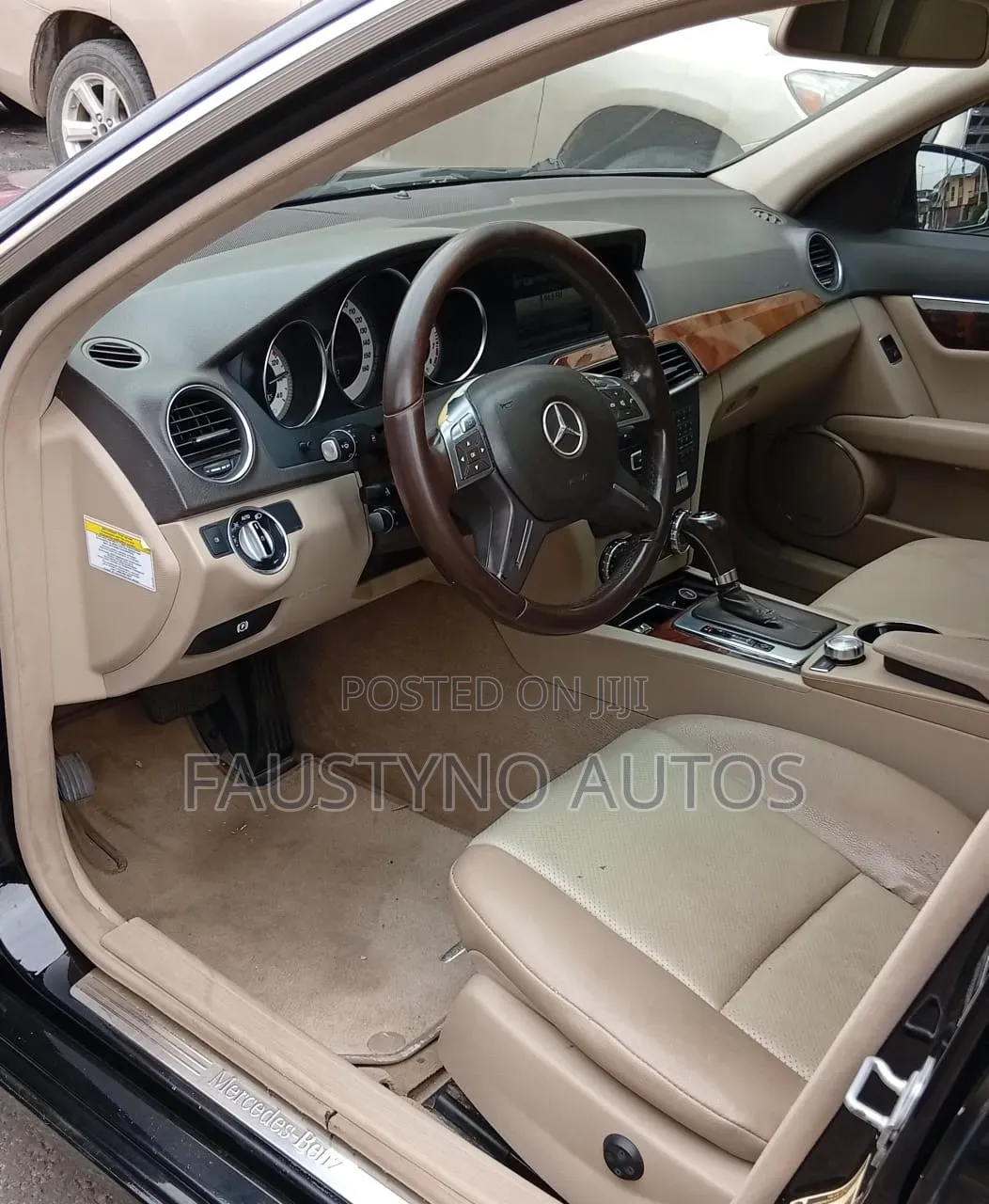 Mercedes-Benz C300 Sport 4Matic Sedan AWD (3.5L 6cyl 7A) 2013 Black