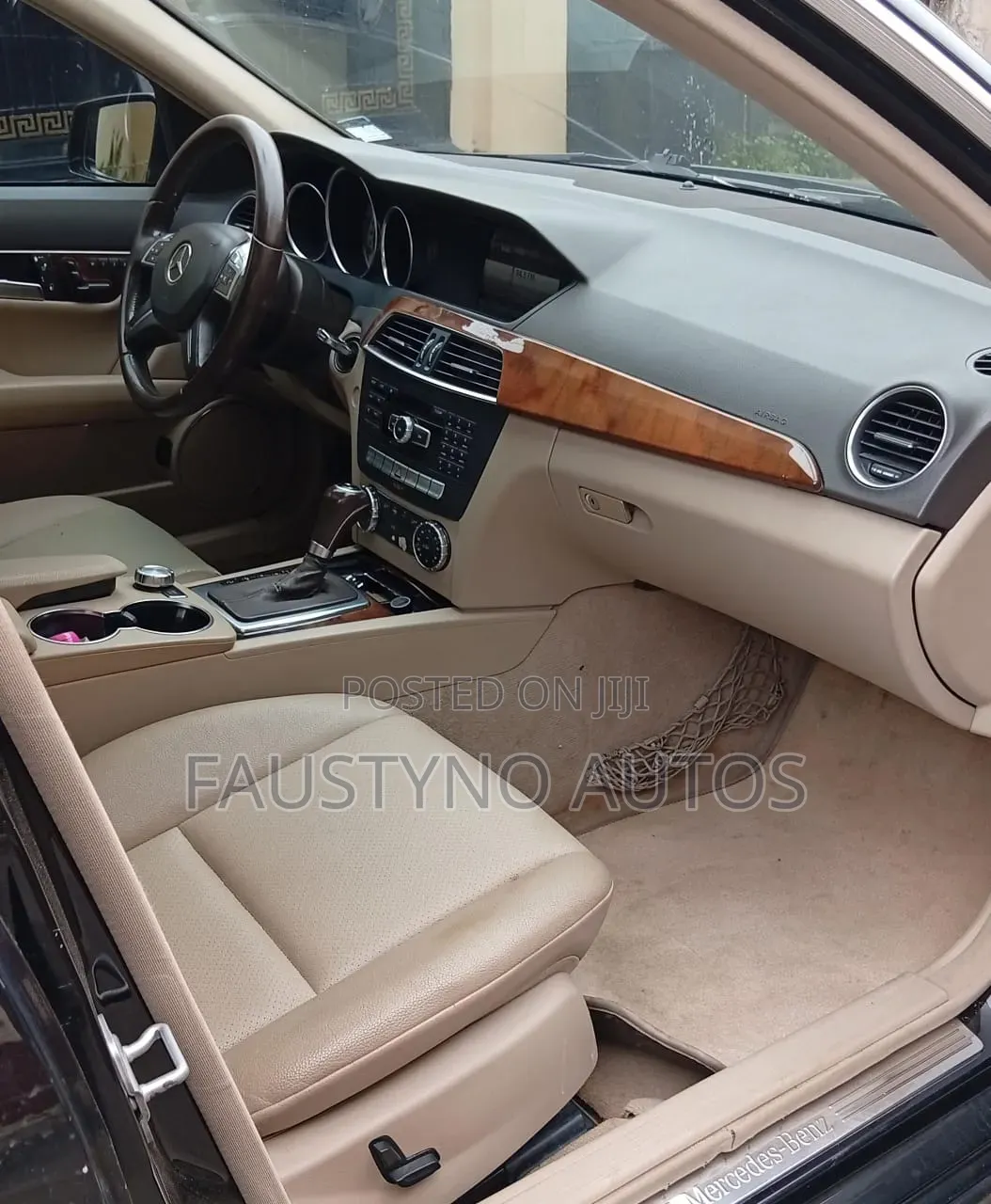 Mercedes-Benz C300 Sport 4Matic Sedan AWD (3.5L 6cyl 7A) 2013 Black