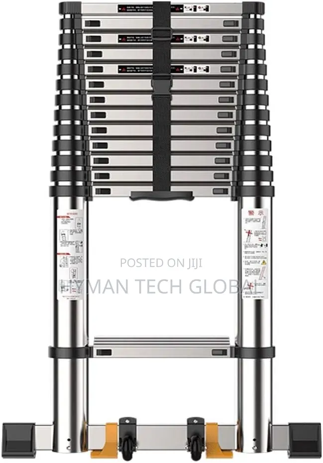 22FT, 6.8M Aluminum Telescopic Ladder