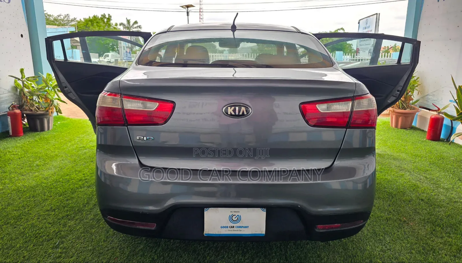 Kia Rio 2013 Gray