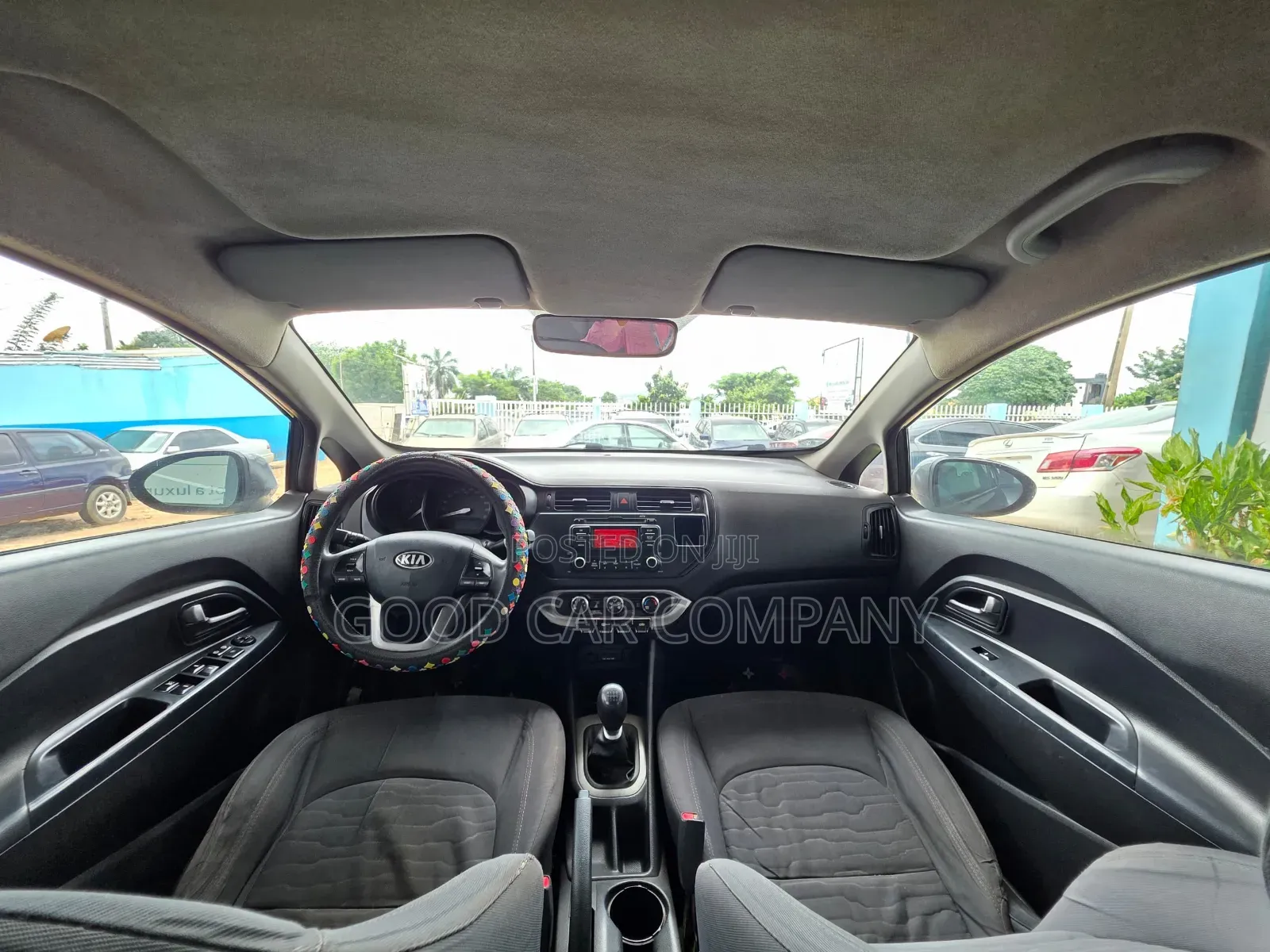 Kia Rio 2013 Gray
