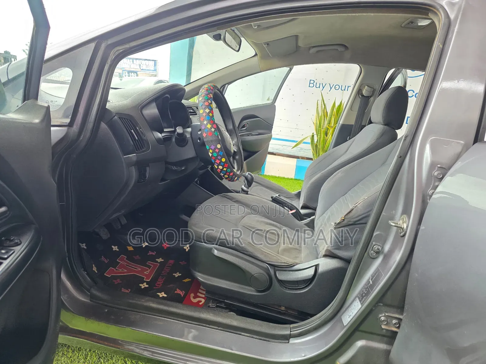 Kia Rio 2013 Gray