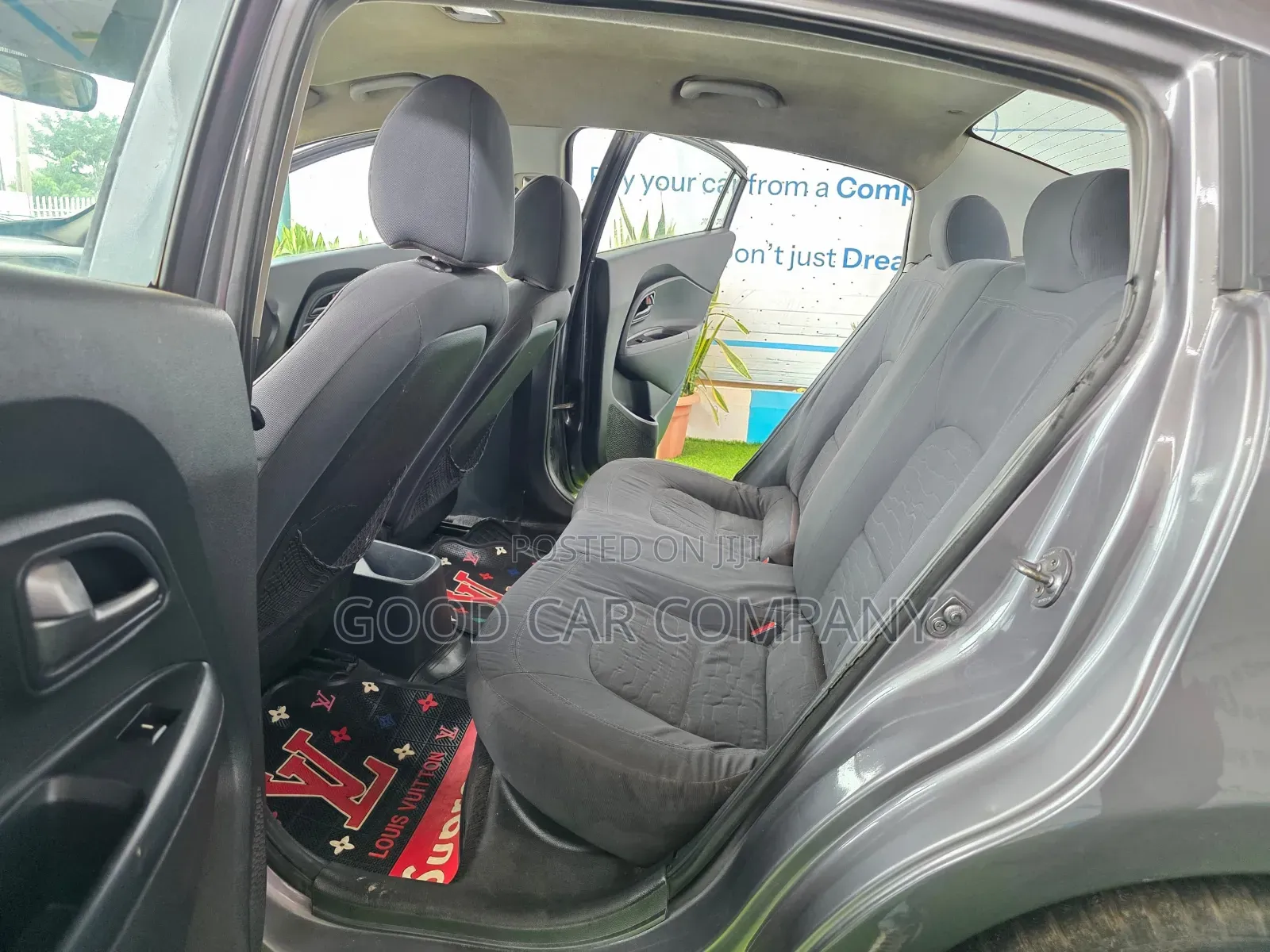 Kia Rio 2013 Gray
