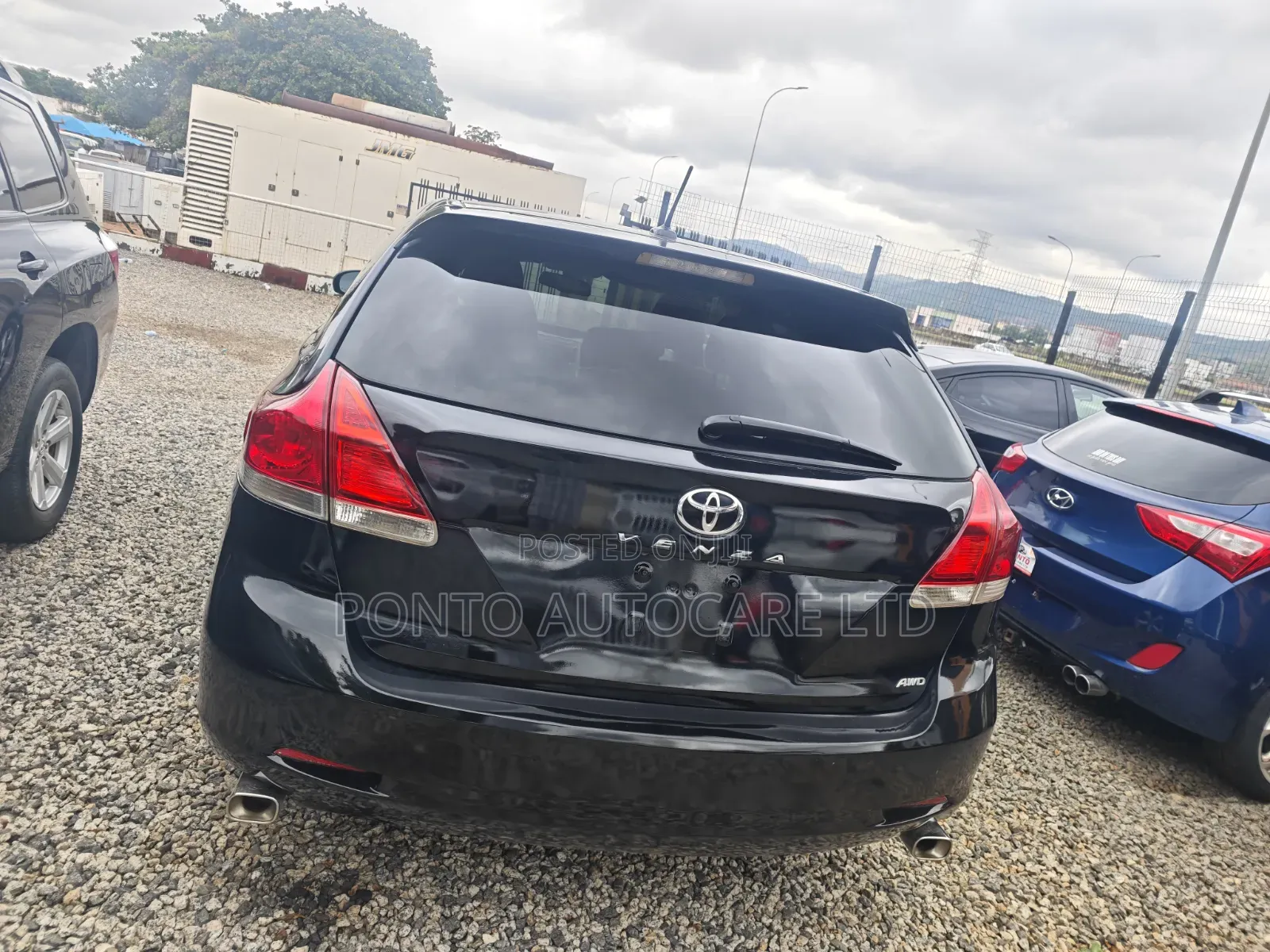 Toyota Venza XLE 2010 Black