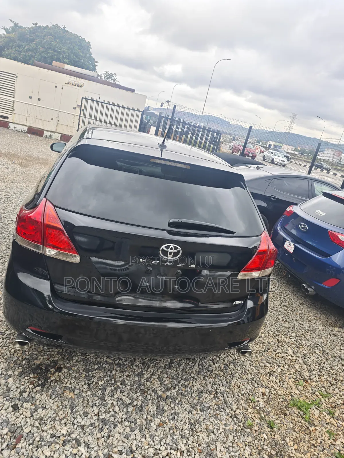 Toyota Venza XLE 2010 Black