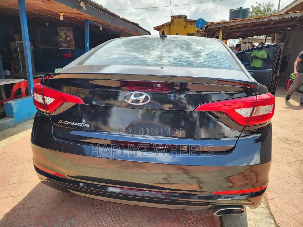 Hyundai Sonata SE 2017 Black