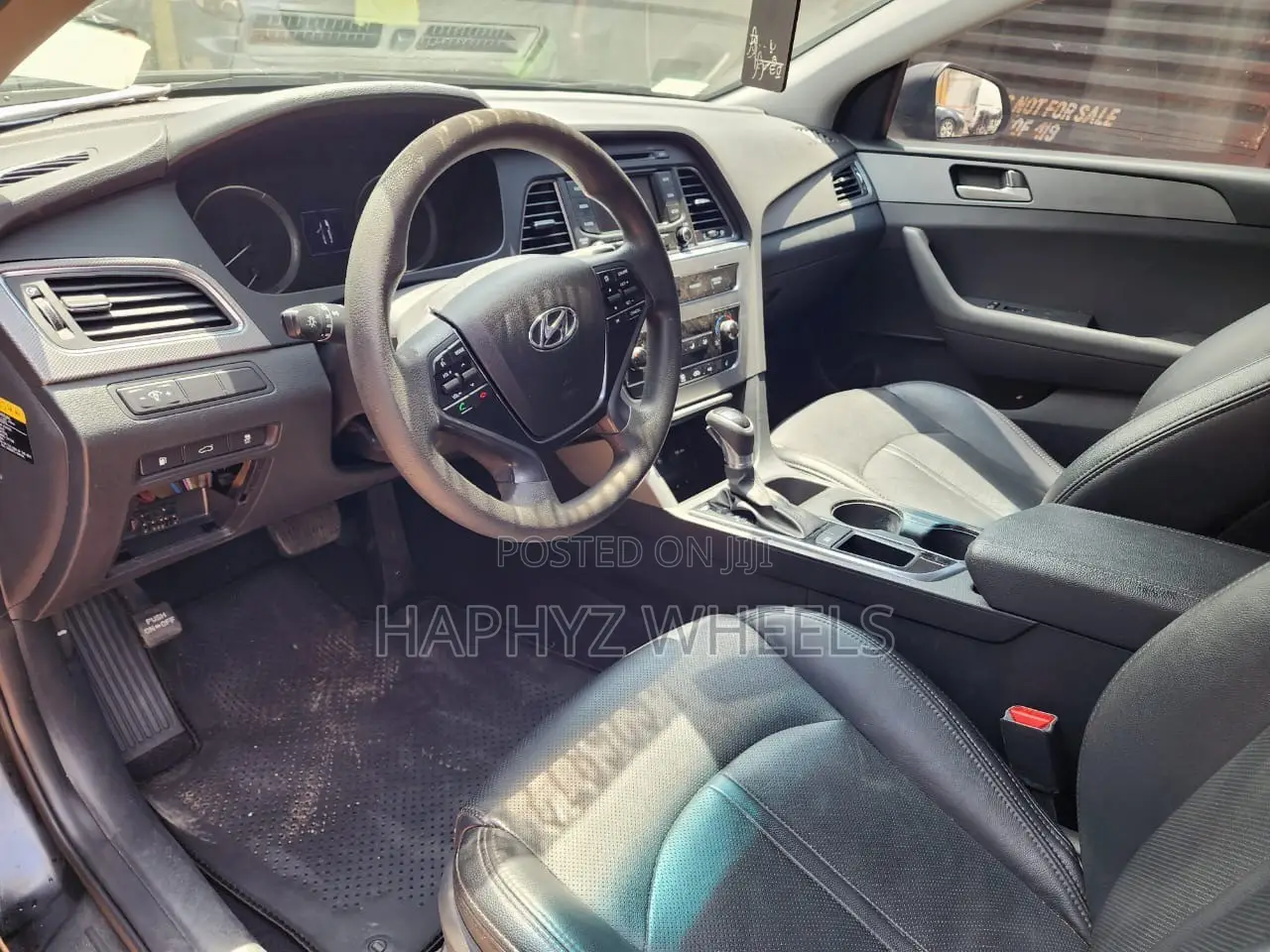 Hyundai Sonata SE 2017 Black