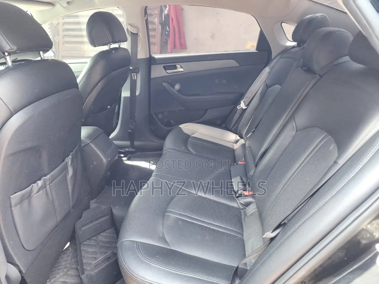 Hyundai Sonata SE 2017 Black