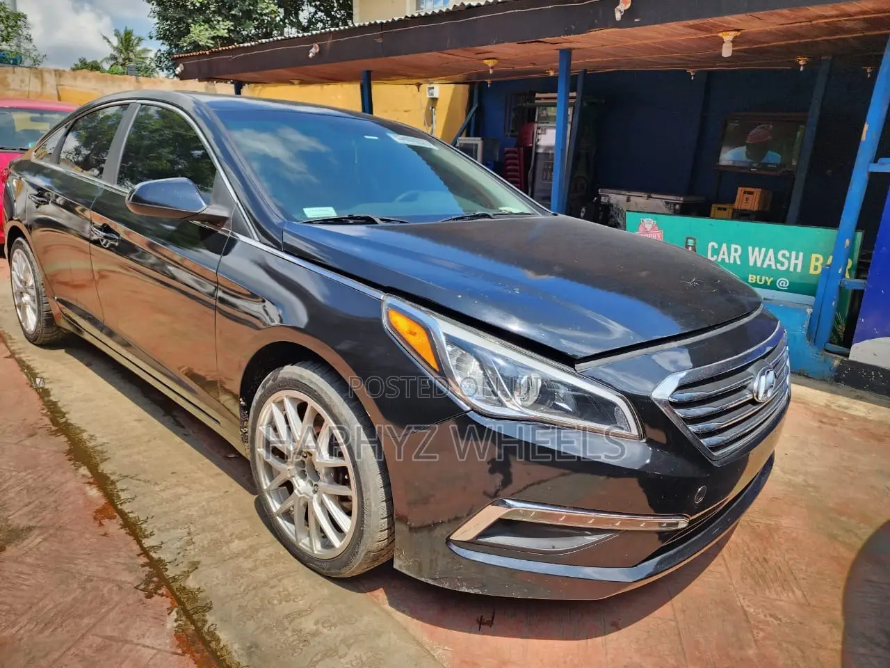 Hyundai Sonata SE 2017 Black