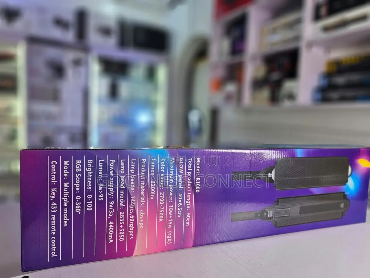 RGB Hand Lamp R1000 High Power