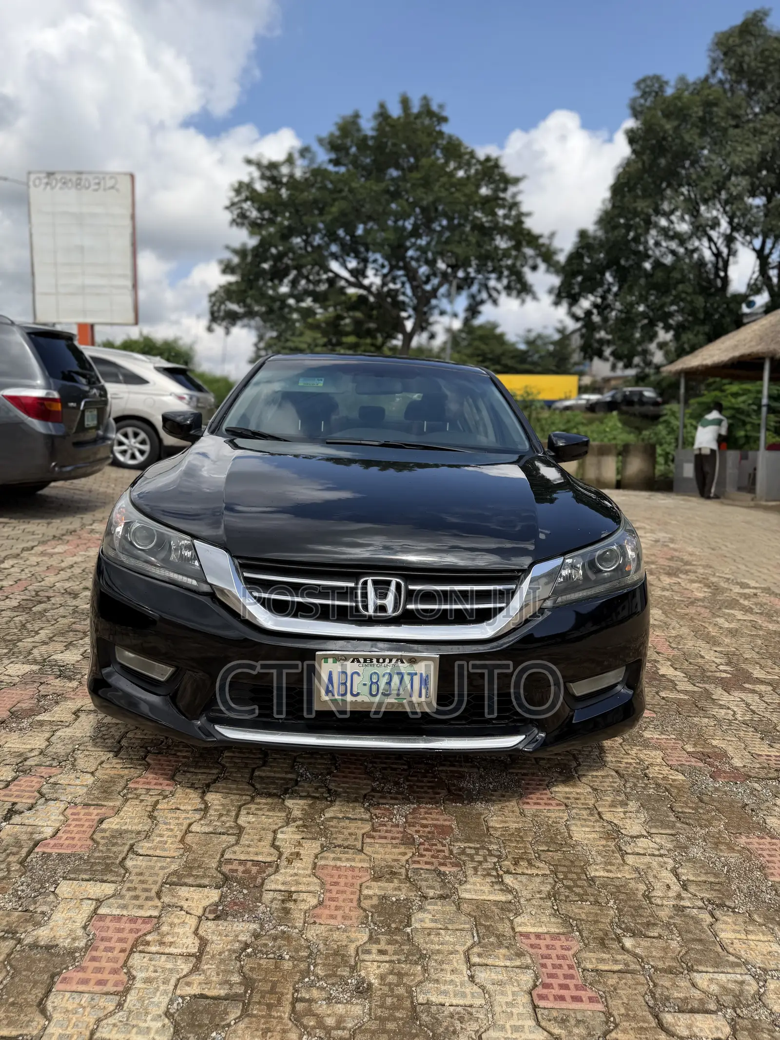 Honda Accord EX-L V-6 4dr Sedan FWD (3.5L 6cyl 6A) 2013 Black
