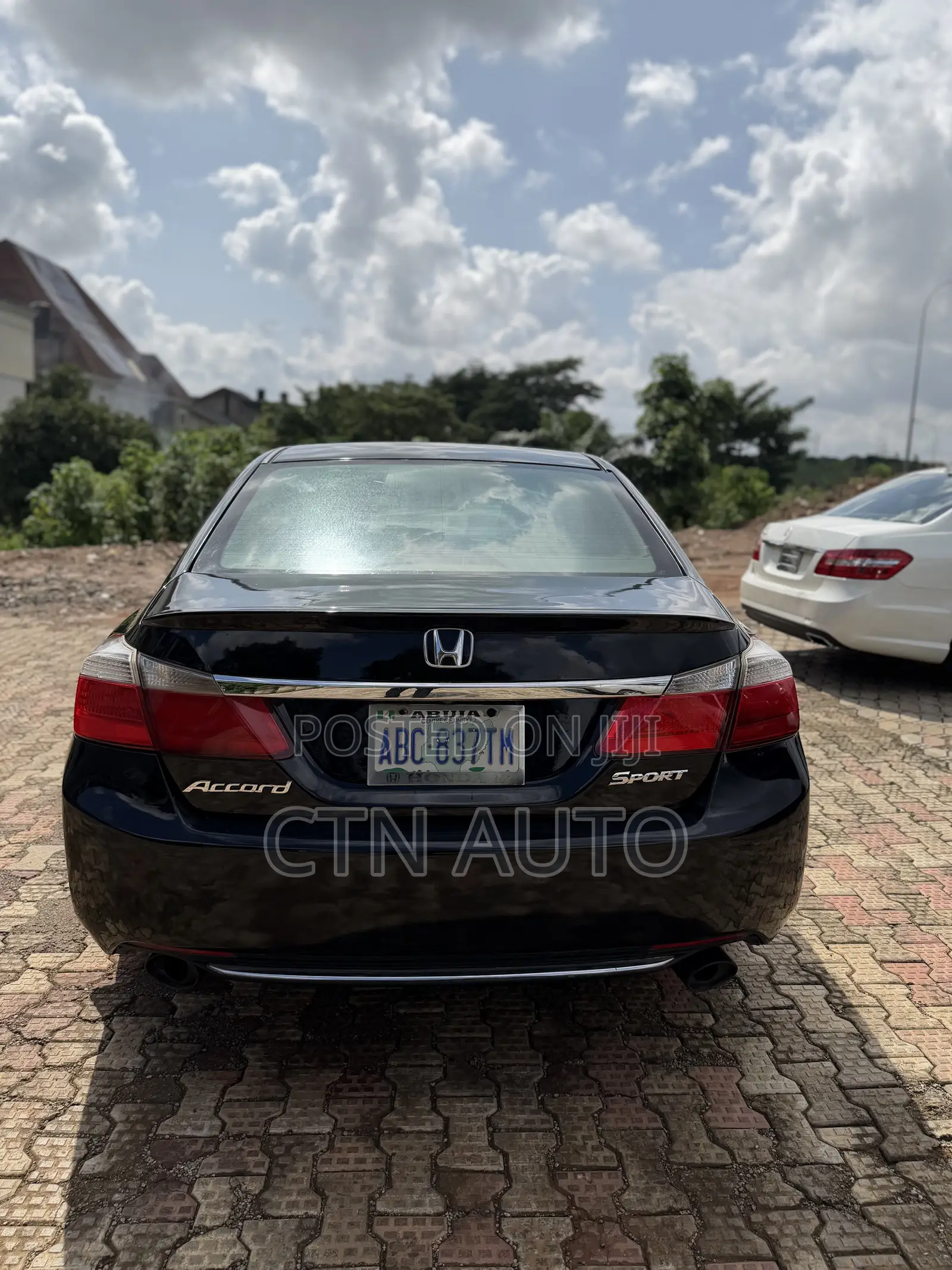 Honda Accord EX-L V-6 4dr Sedan FWD (3.5L 6cyl 6A) 2013 Black