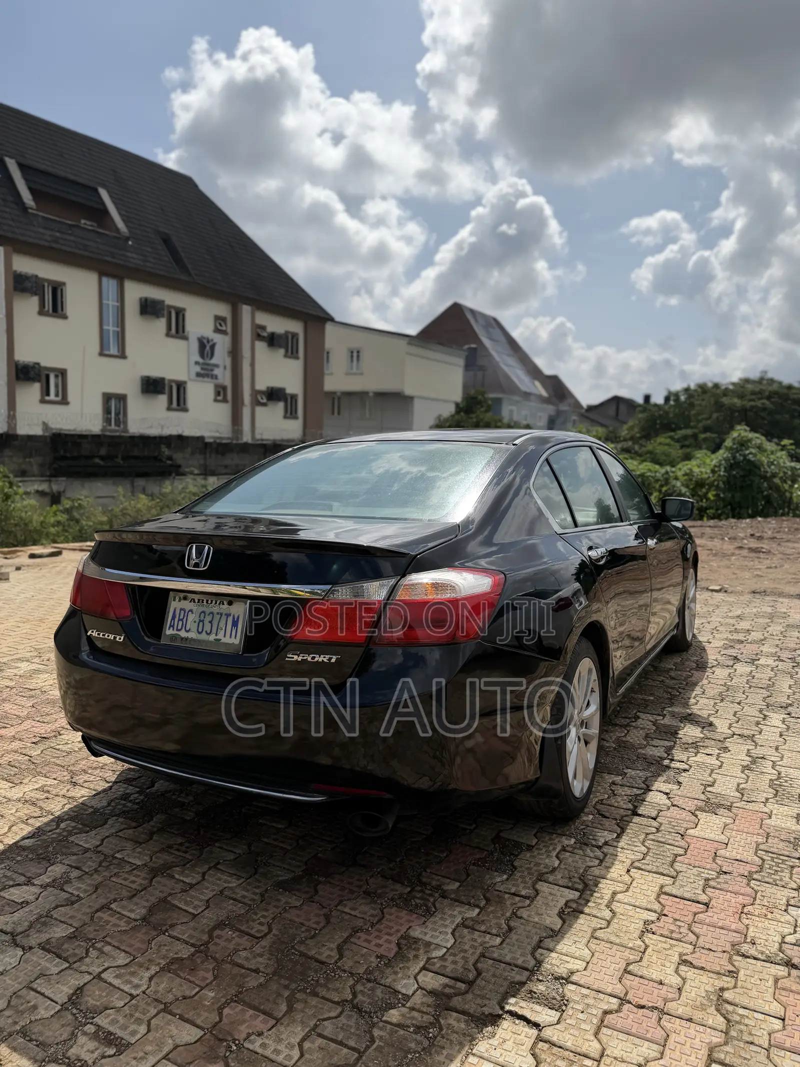 Honda Accord EX-L V-6 4dr Sedan FWD (3.5L 6cyl 6A) 2013 Black