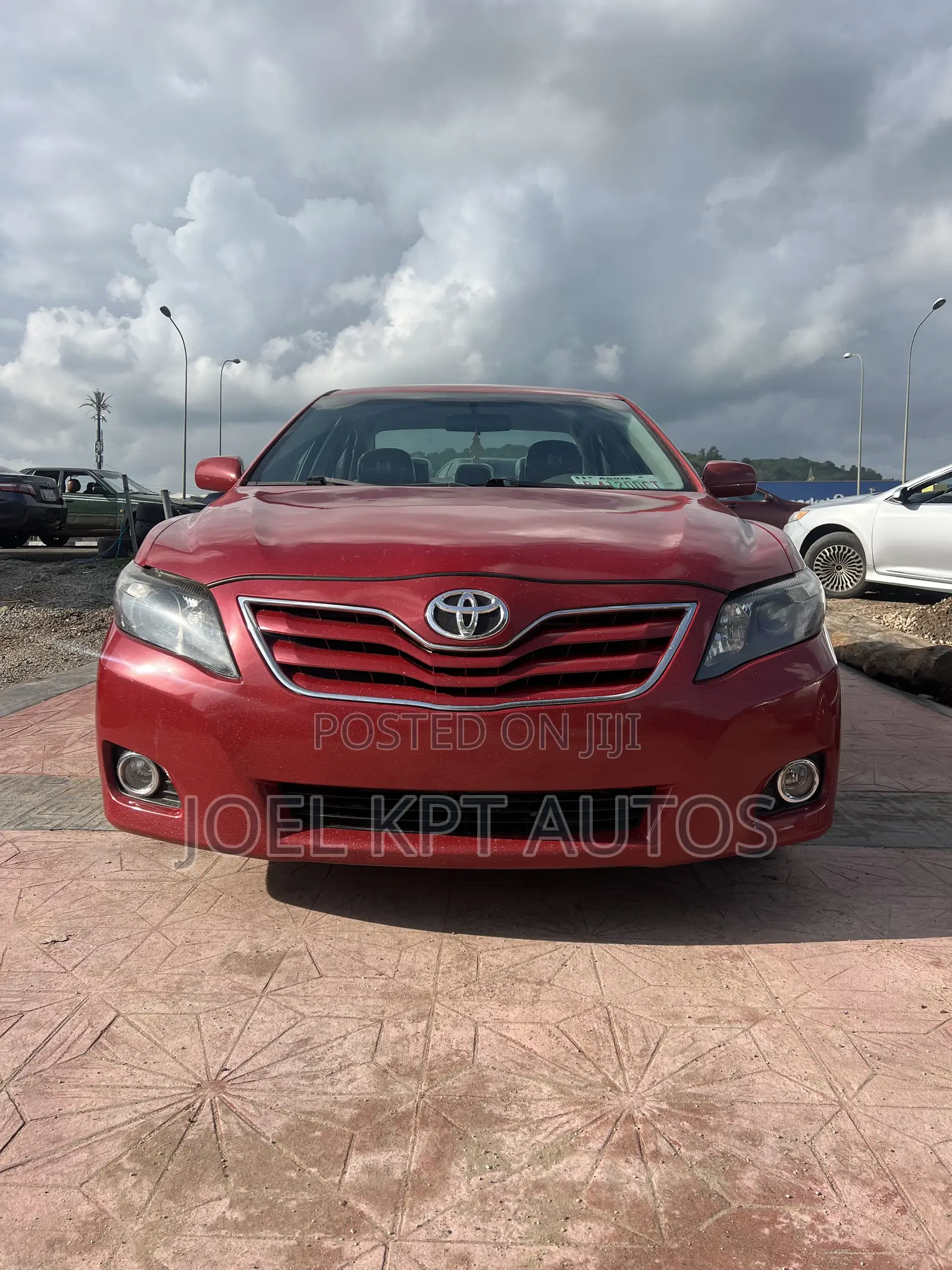 Toyota Camry 2011 Red