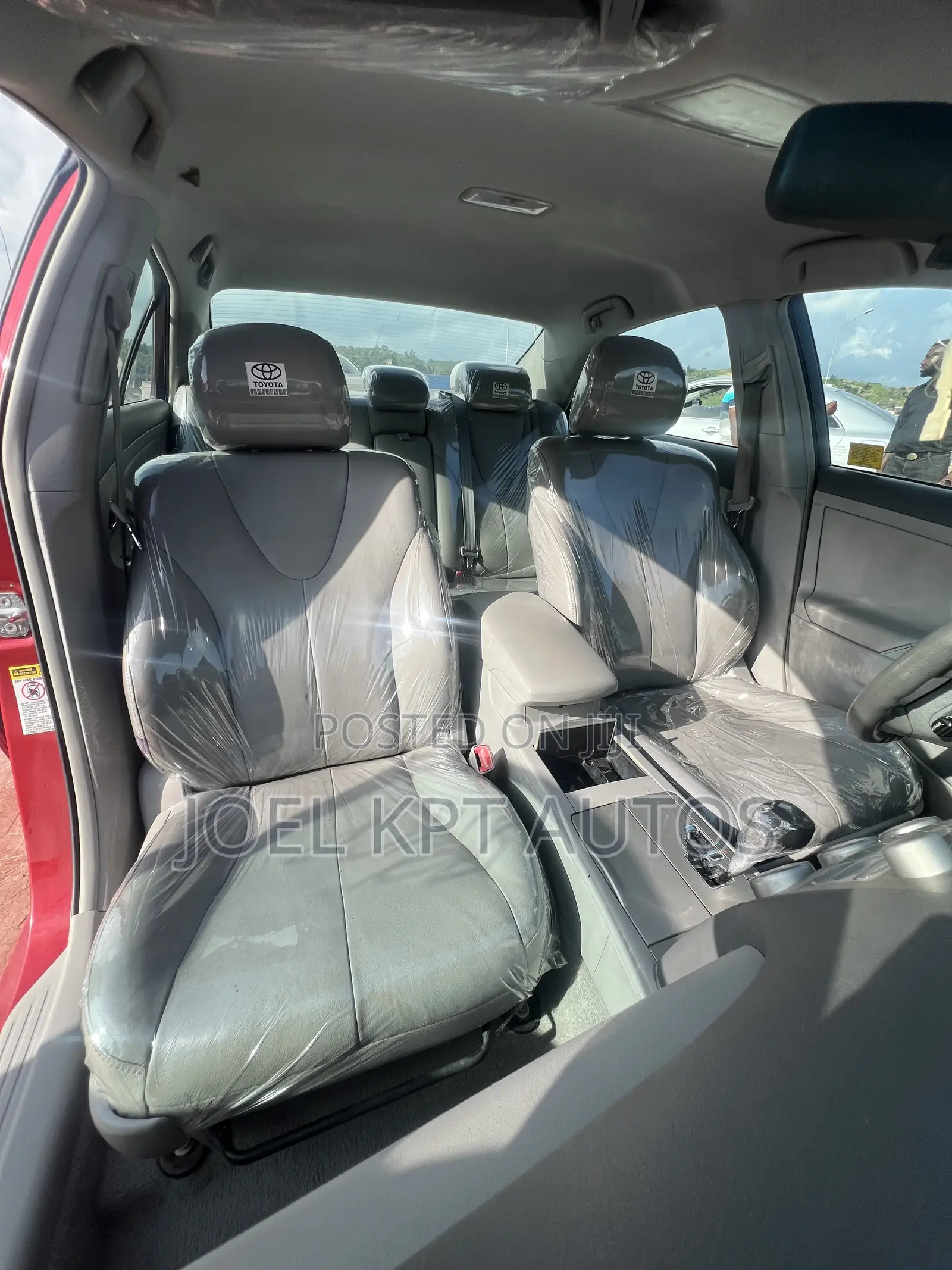 Toyota Camry 2011 Red