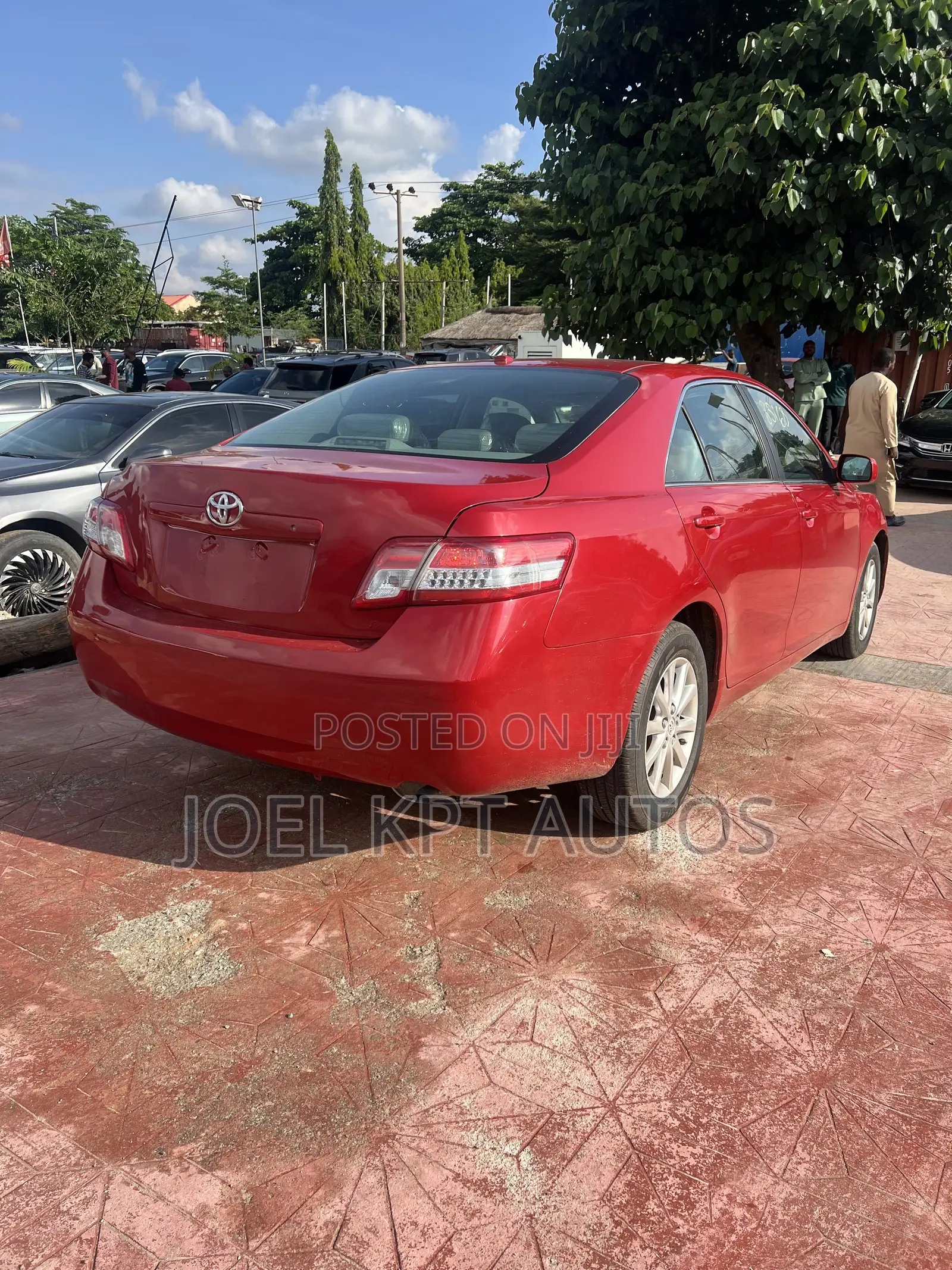 Toyota Camry 2011 Red