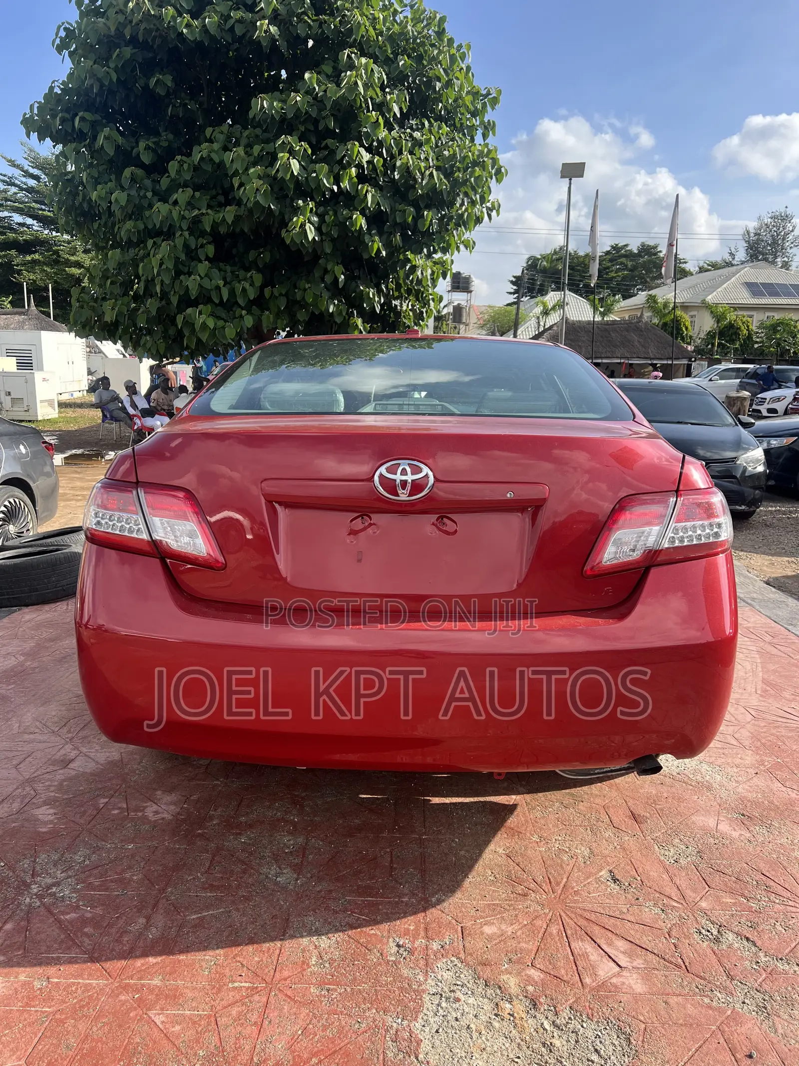 Toyota Camry 2011 Red