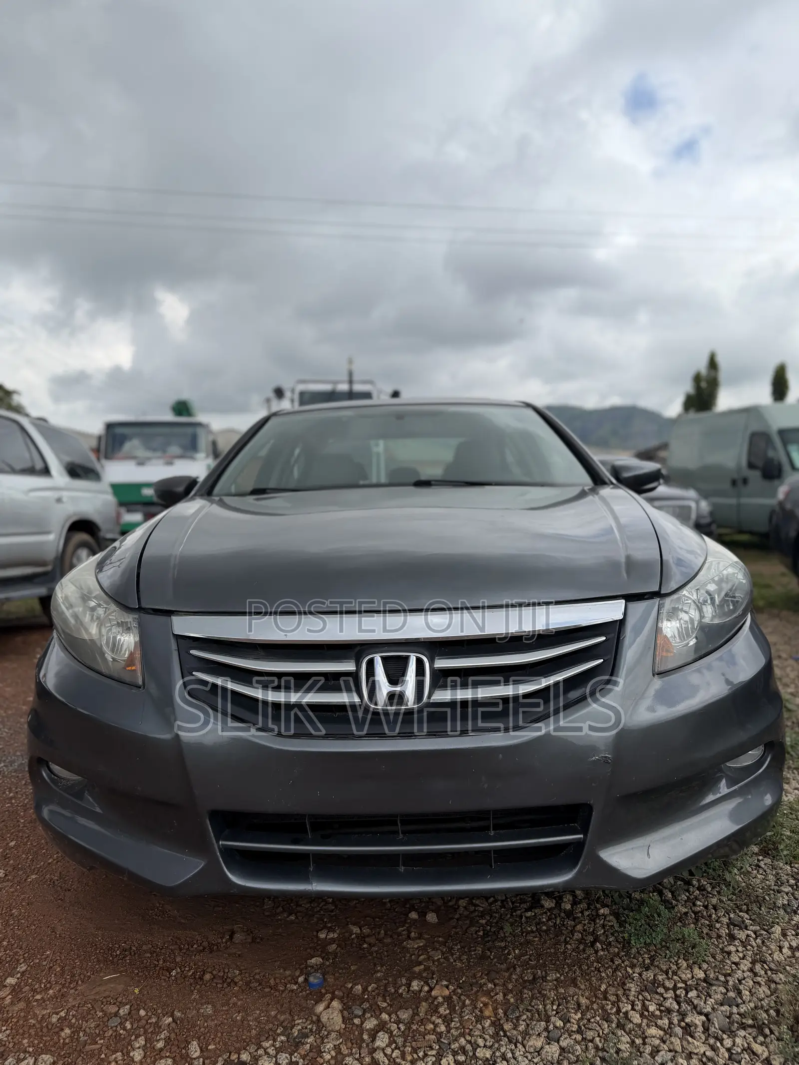 Honda Accord Sedan EX V-6 2012 Gray