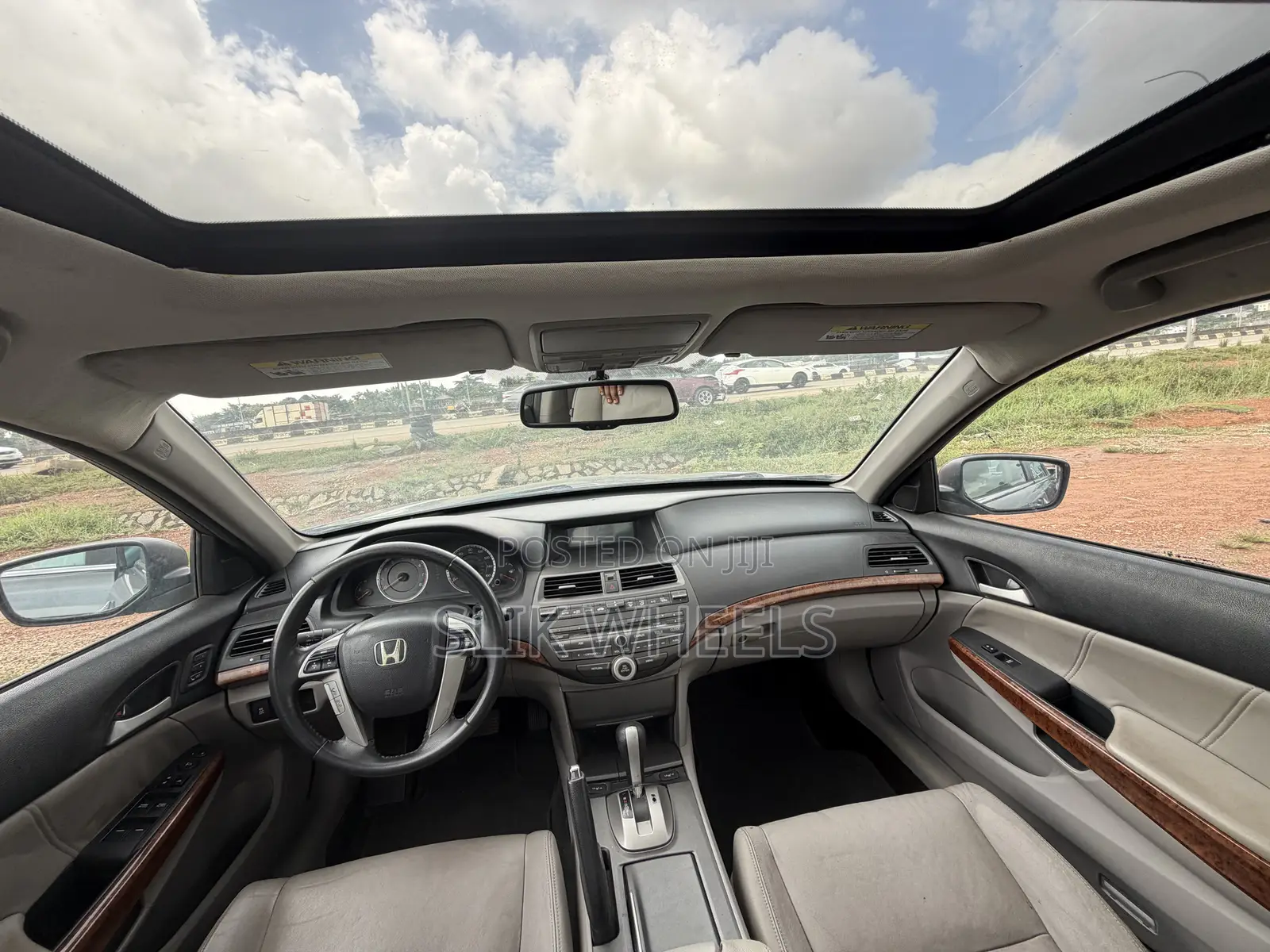 Honda Accord Sedan EX V-6 2012 Gray