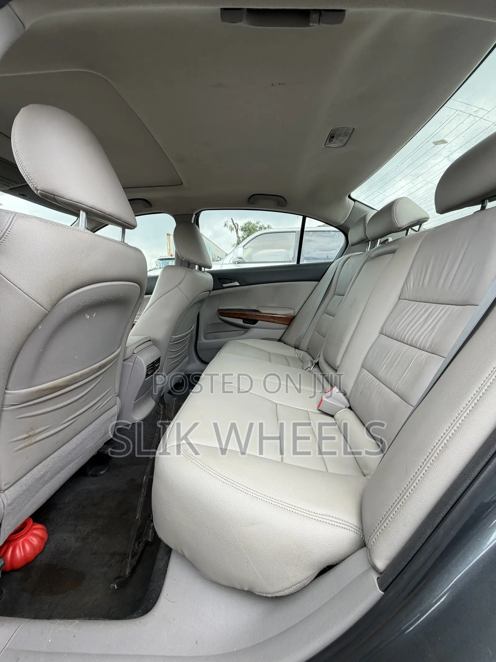 Honda Accord Sedan EX V-6 2012 Gray