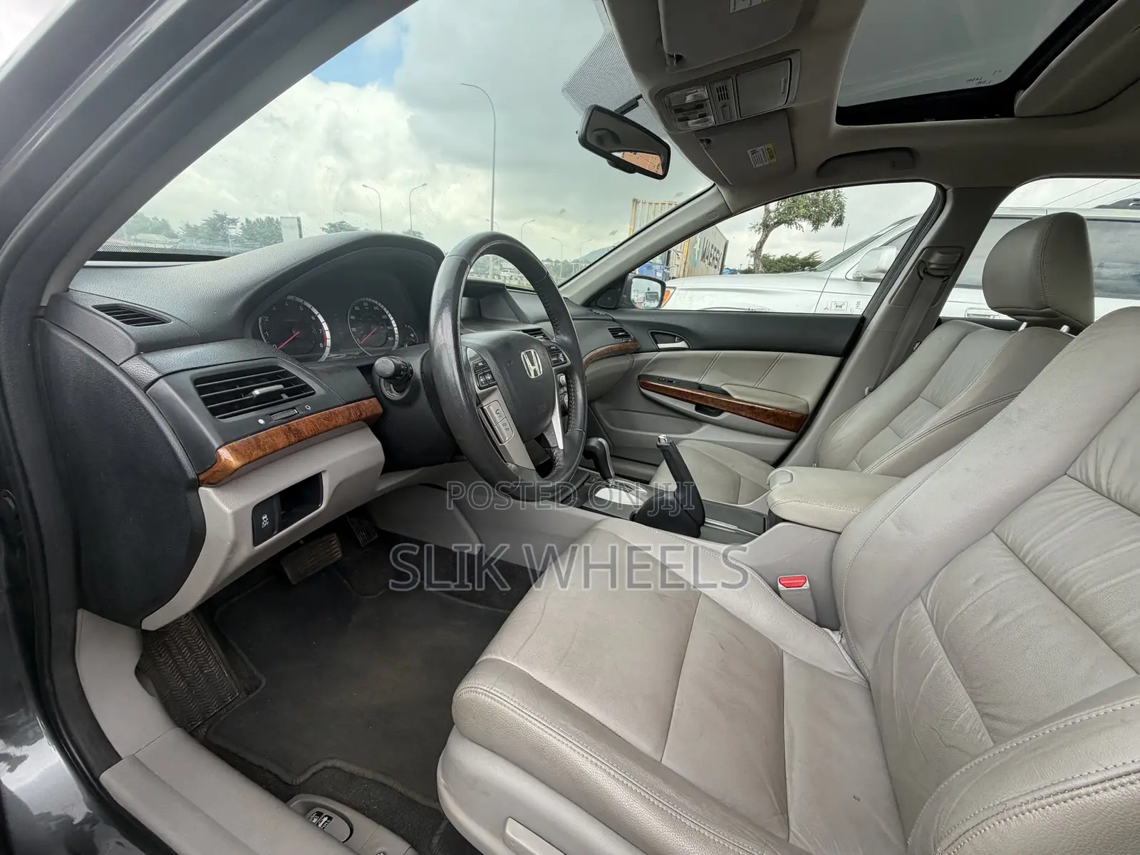 Honda Accord Sedan EX V-6 2012 Gray