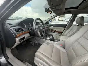 Honda Accord Sedan EX V-6 2012 Gray