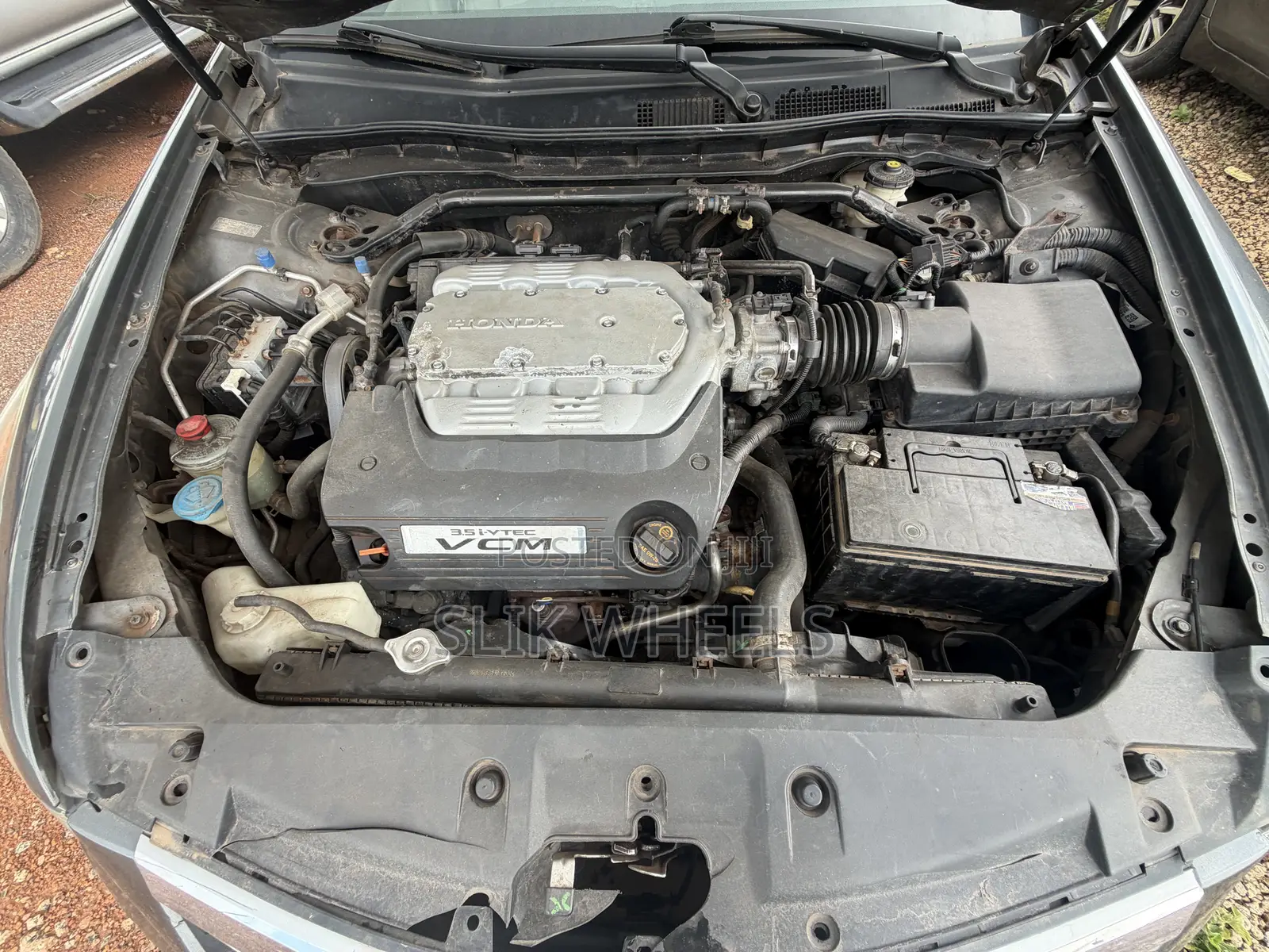 Honda Accord Sedan EX V-6 2012 Gray