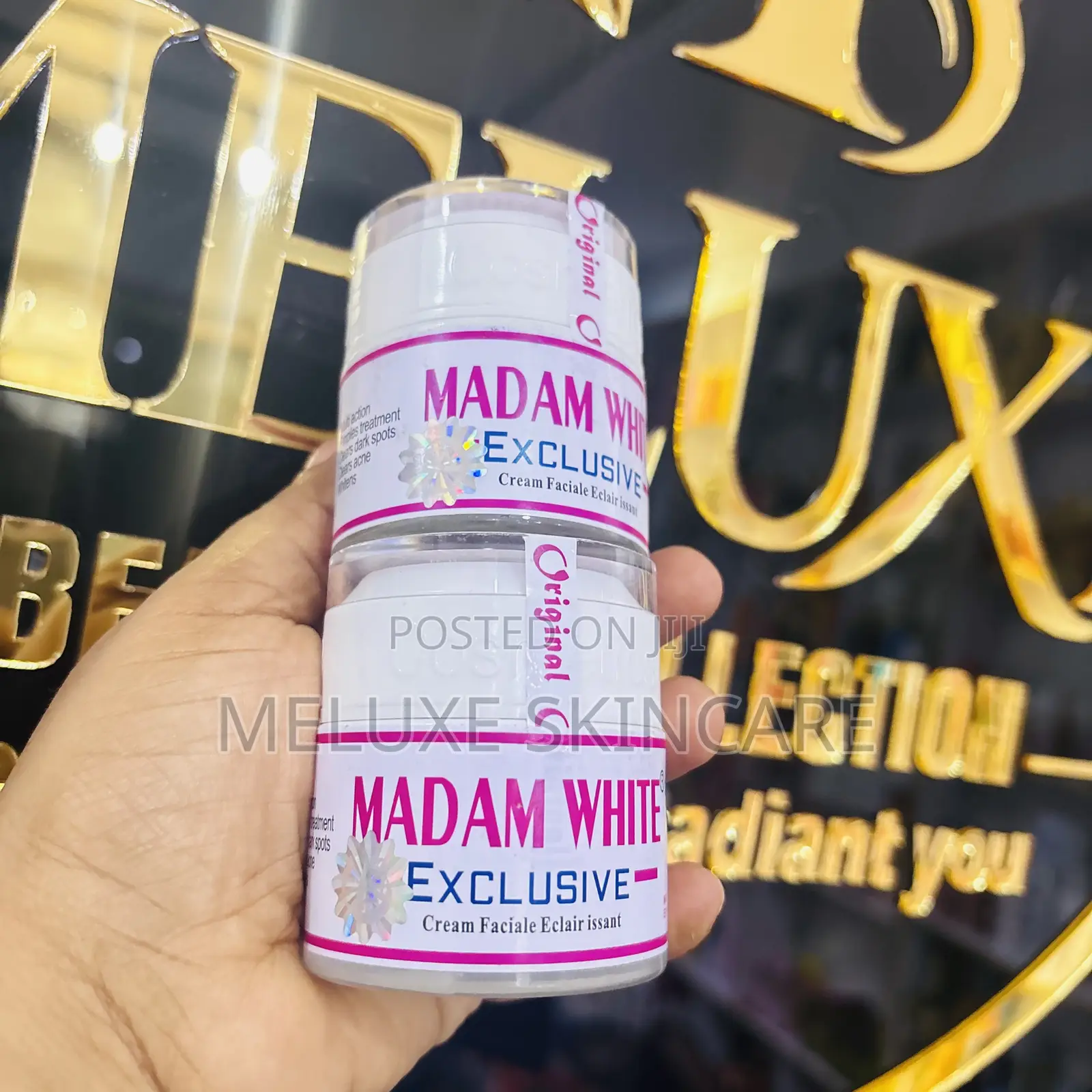 Madam White Exclusive Whitening Face Cream