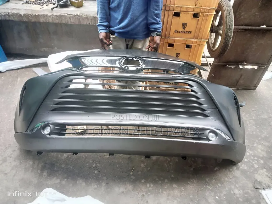 Complete Front Bumper Toyota Venza 2022 2023 2024 2025