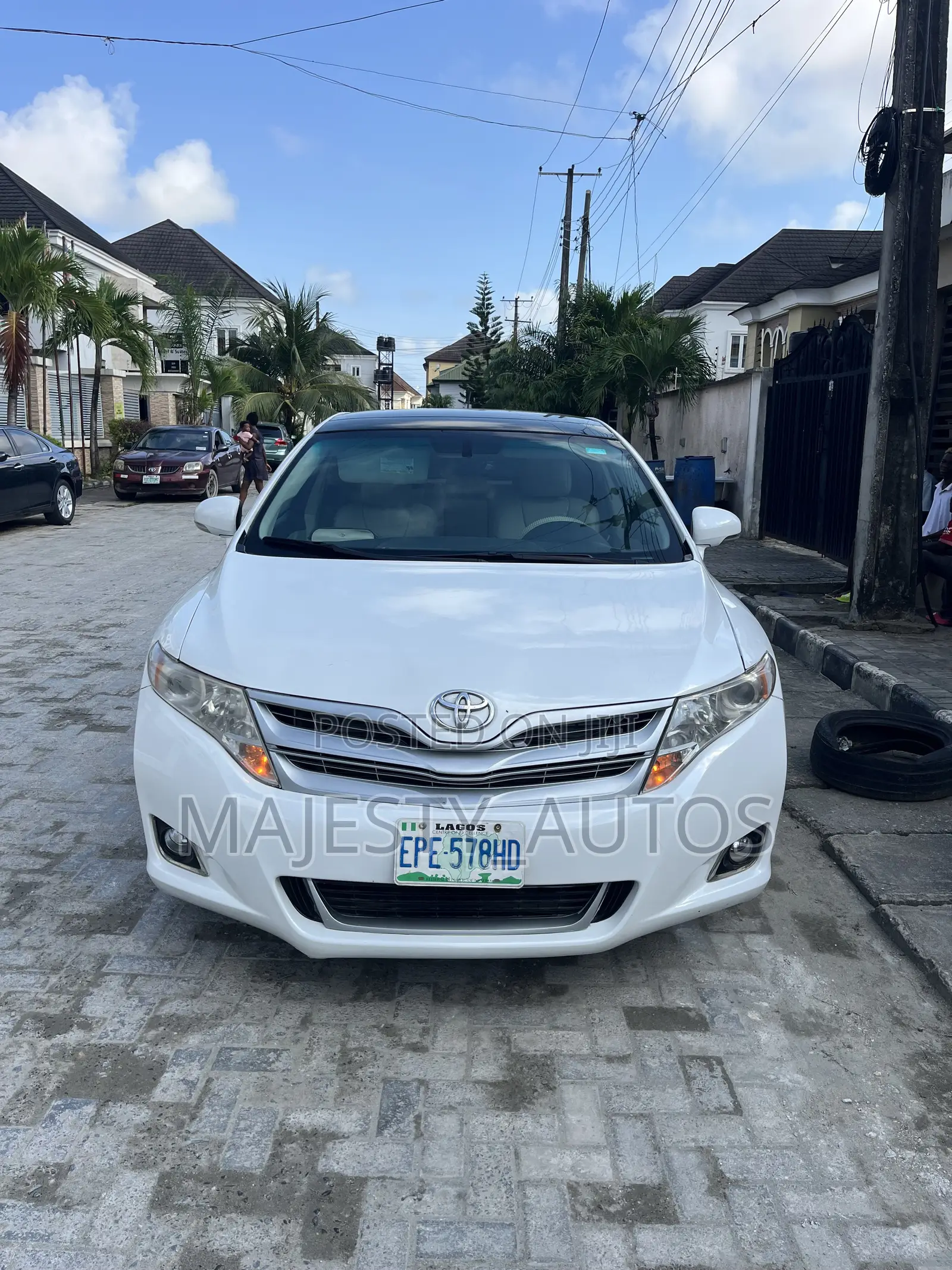 Toyota Venza 2010 White