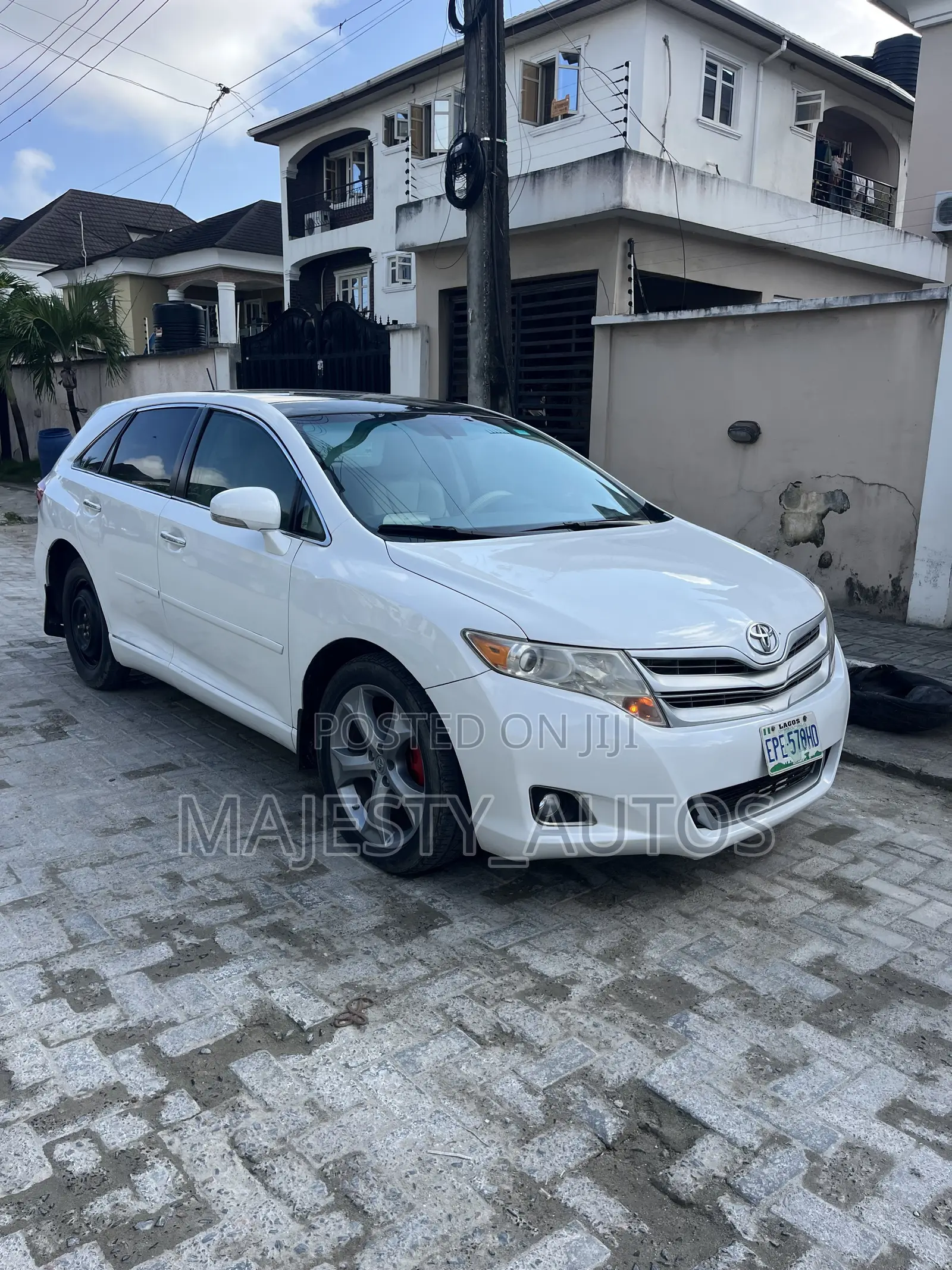Toyota Venza 2010 White