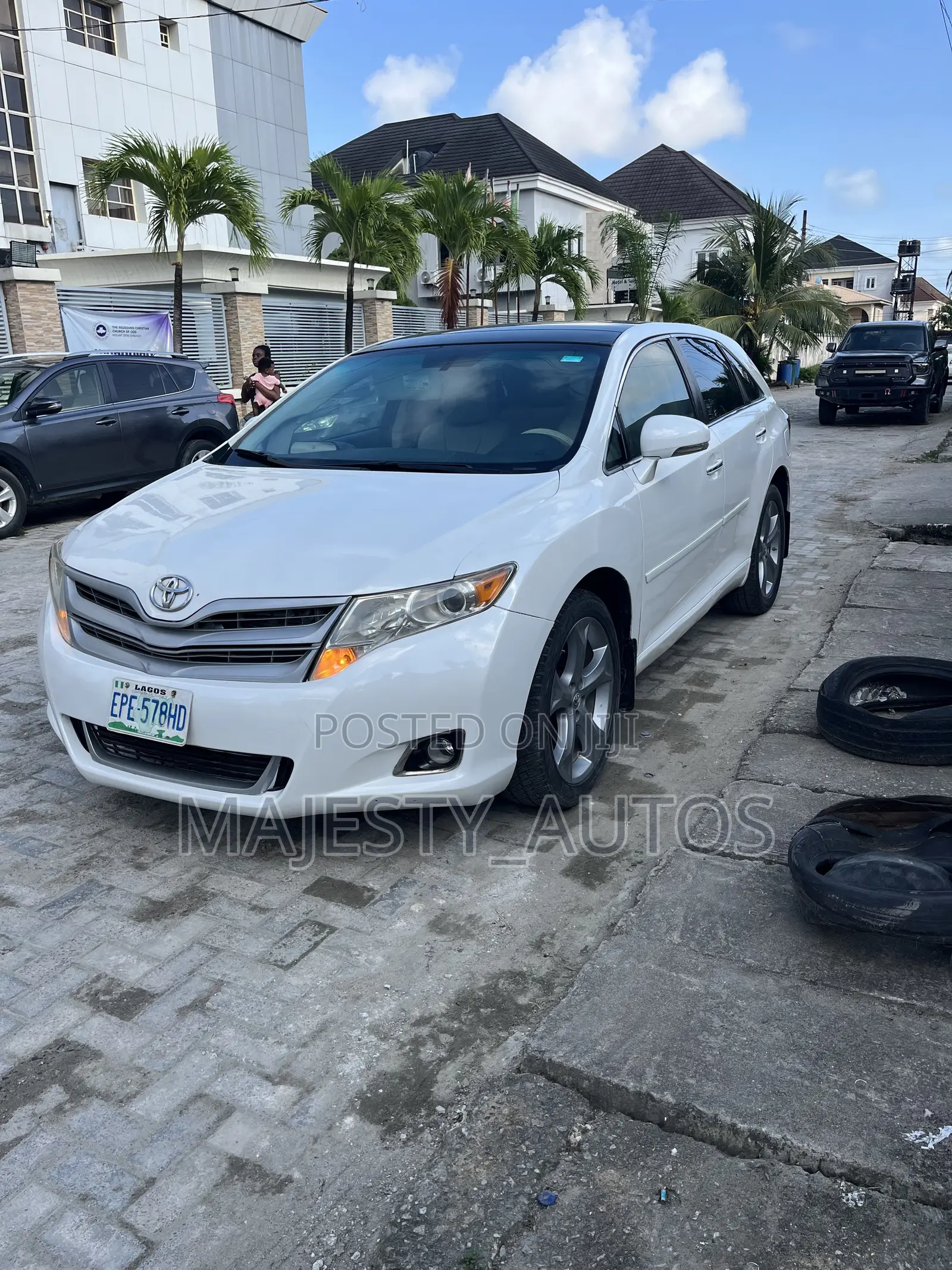 Toyota Venza 2010 White