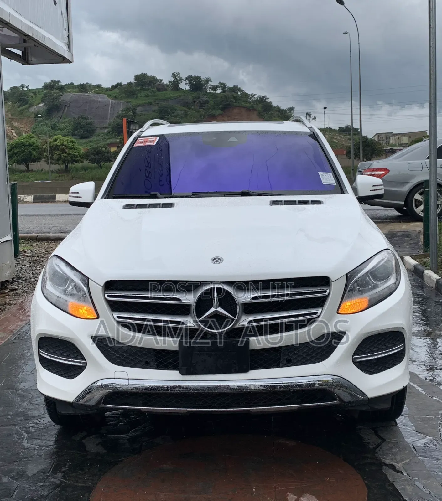 Mercedes-Benz GLE-Class 2017 White