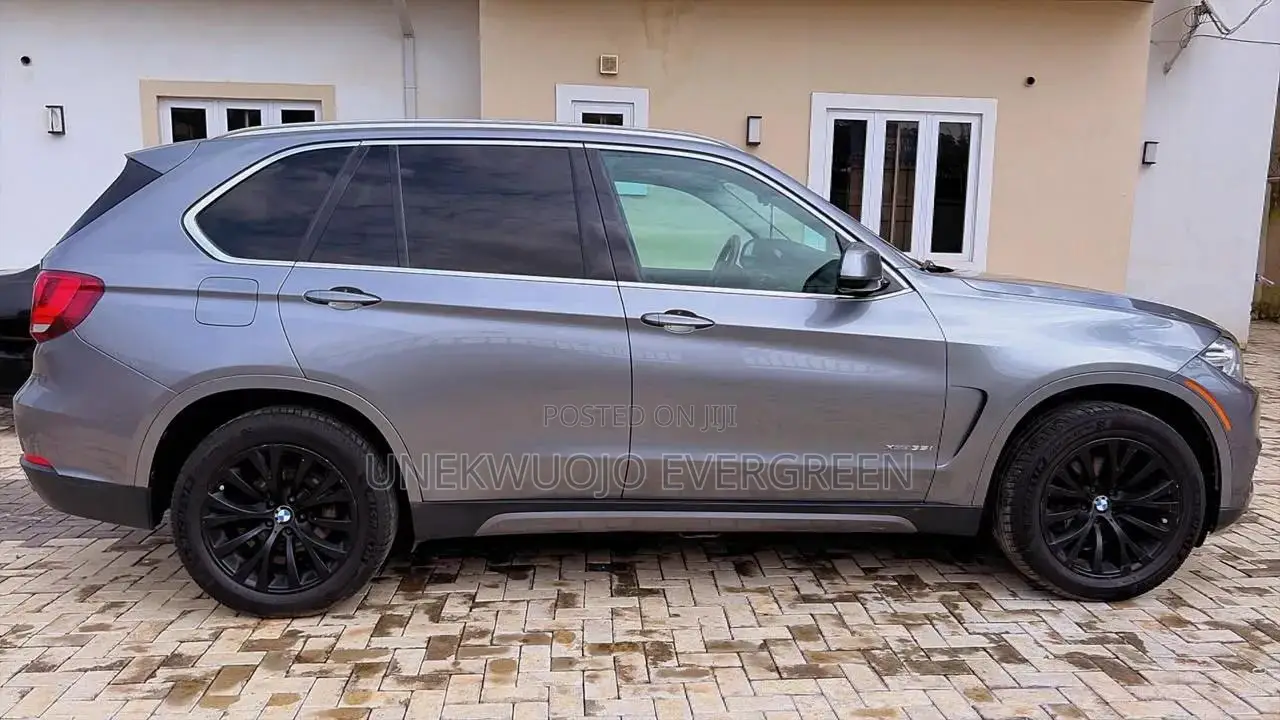 BMW X5 2015 Gray