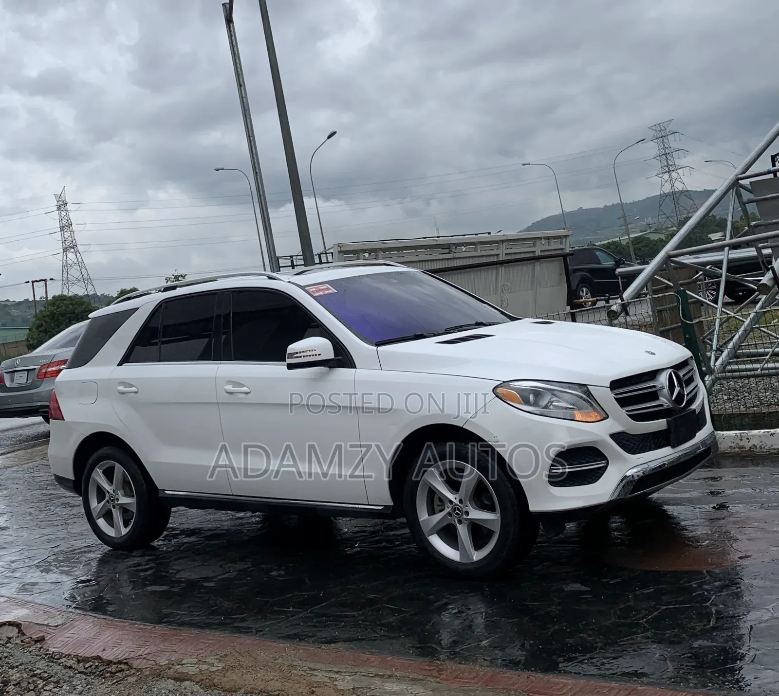 Mercedes-Benz GLE-Class 2017 White