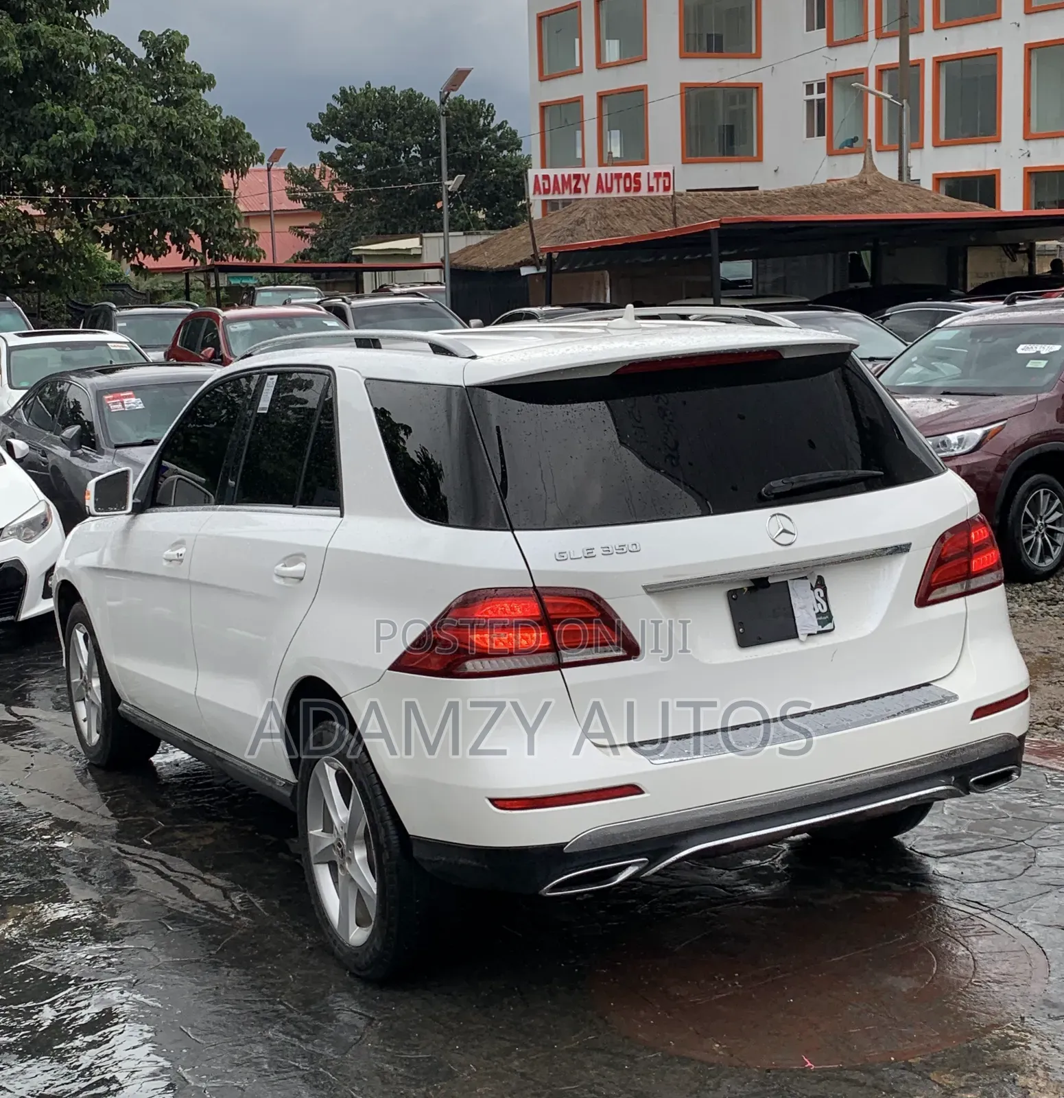 Mercedes-Benz GLE-Class 2017 White