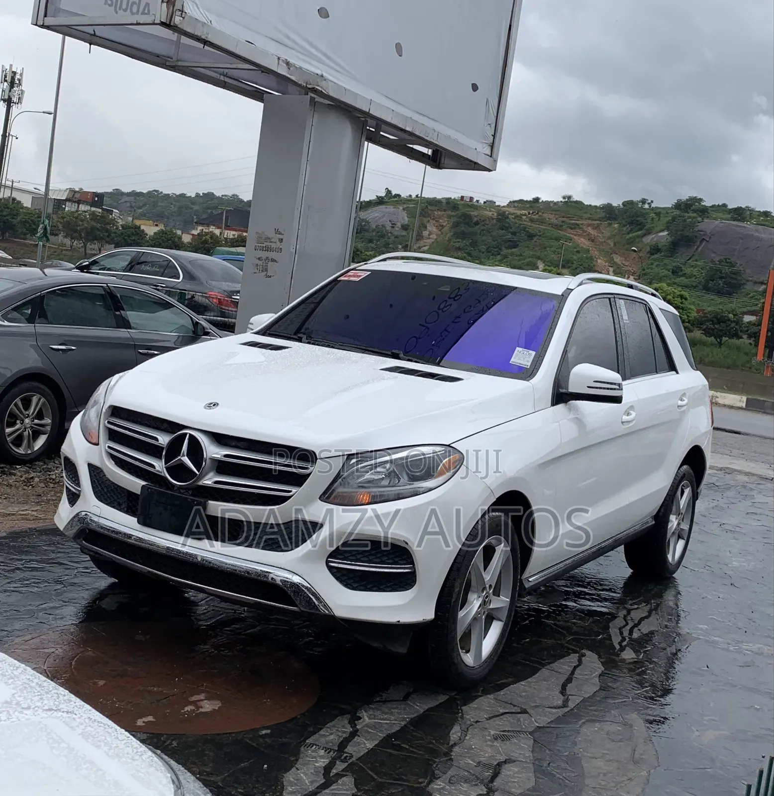 Mercedes-Benz GLE-Class 2017 White