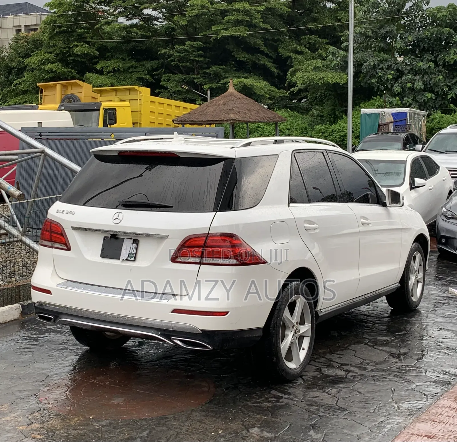 Mercedes-Benz GLE-Class 2017 White