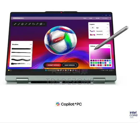New Lenovo IdeaPad 5 Slim 13th Gen i7 16GB Intel Core Ultra 7 SSD 512GB