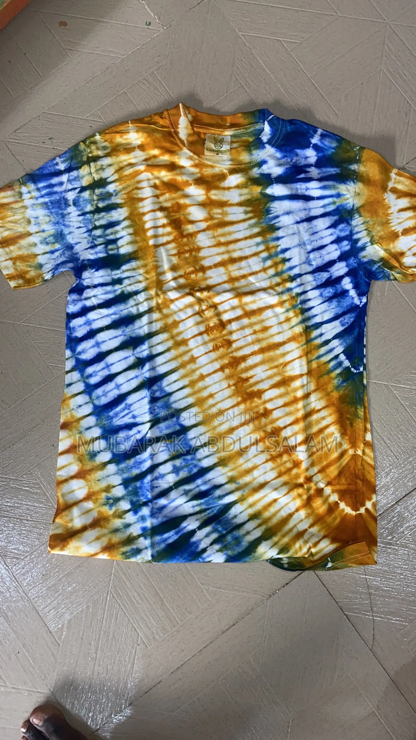 Beautiful Adire Roundneck