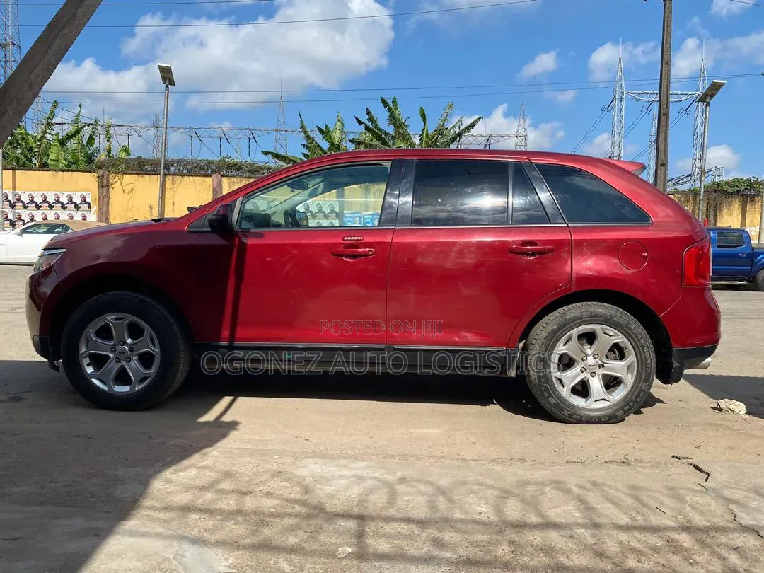 Ford Edge SEL 4dr SUV AWD (3.5L 6cyl 6A) 2014 Red
