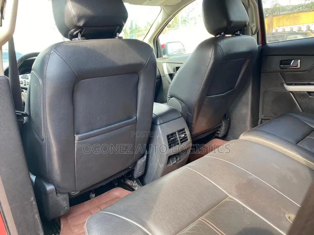 Ford Edge SEL 4dr SUV AWD (3.5L 6cyl 6A) 2014 Red